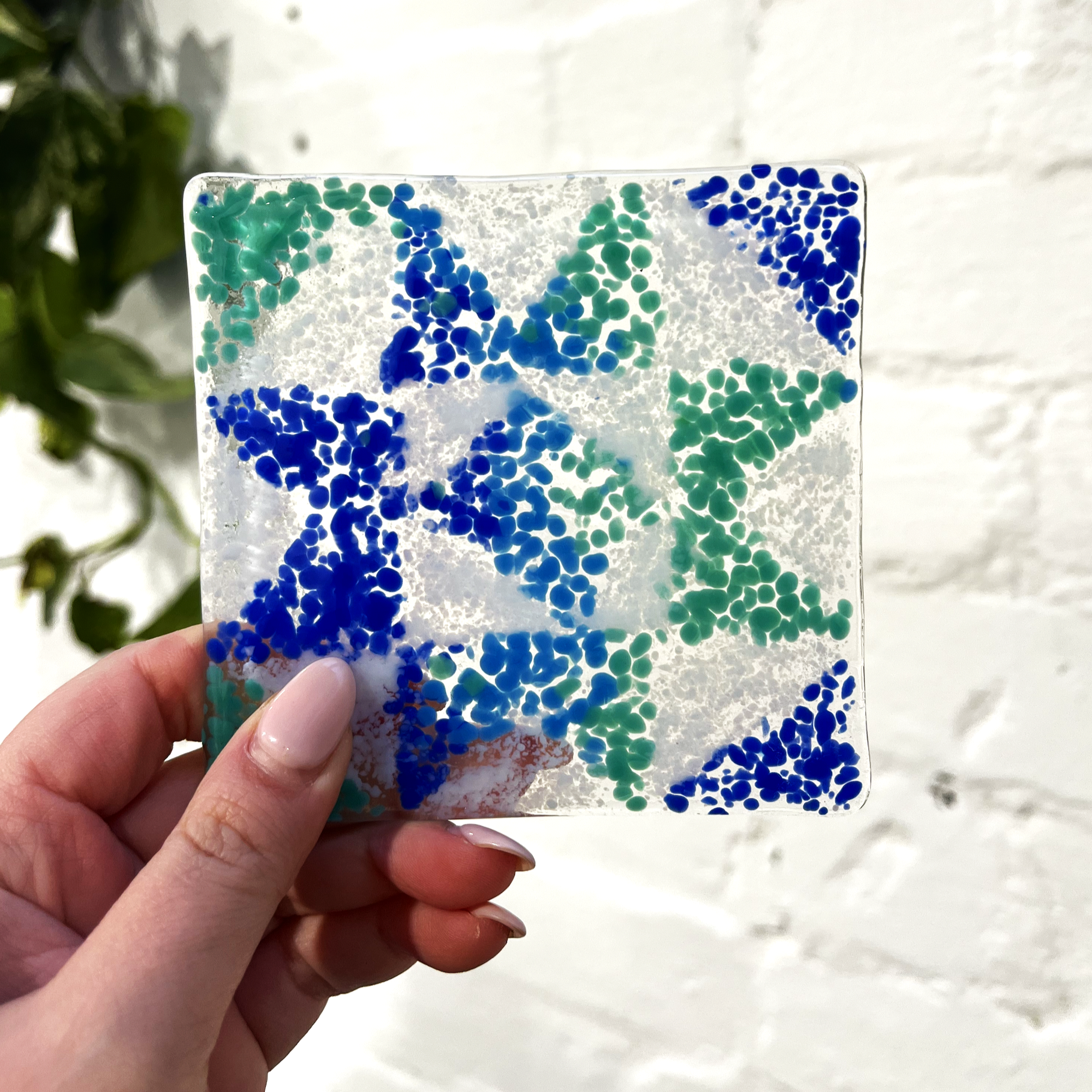 Fused Glass Coasters workshop @G2