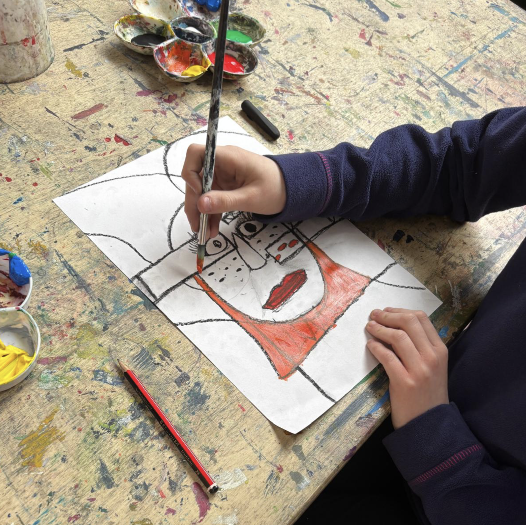 Junior Art Club - (5-7 &amp; 8-10 years) - Saturdays @G1