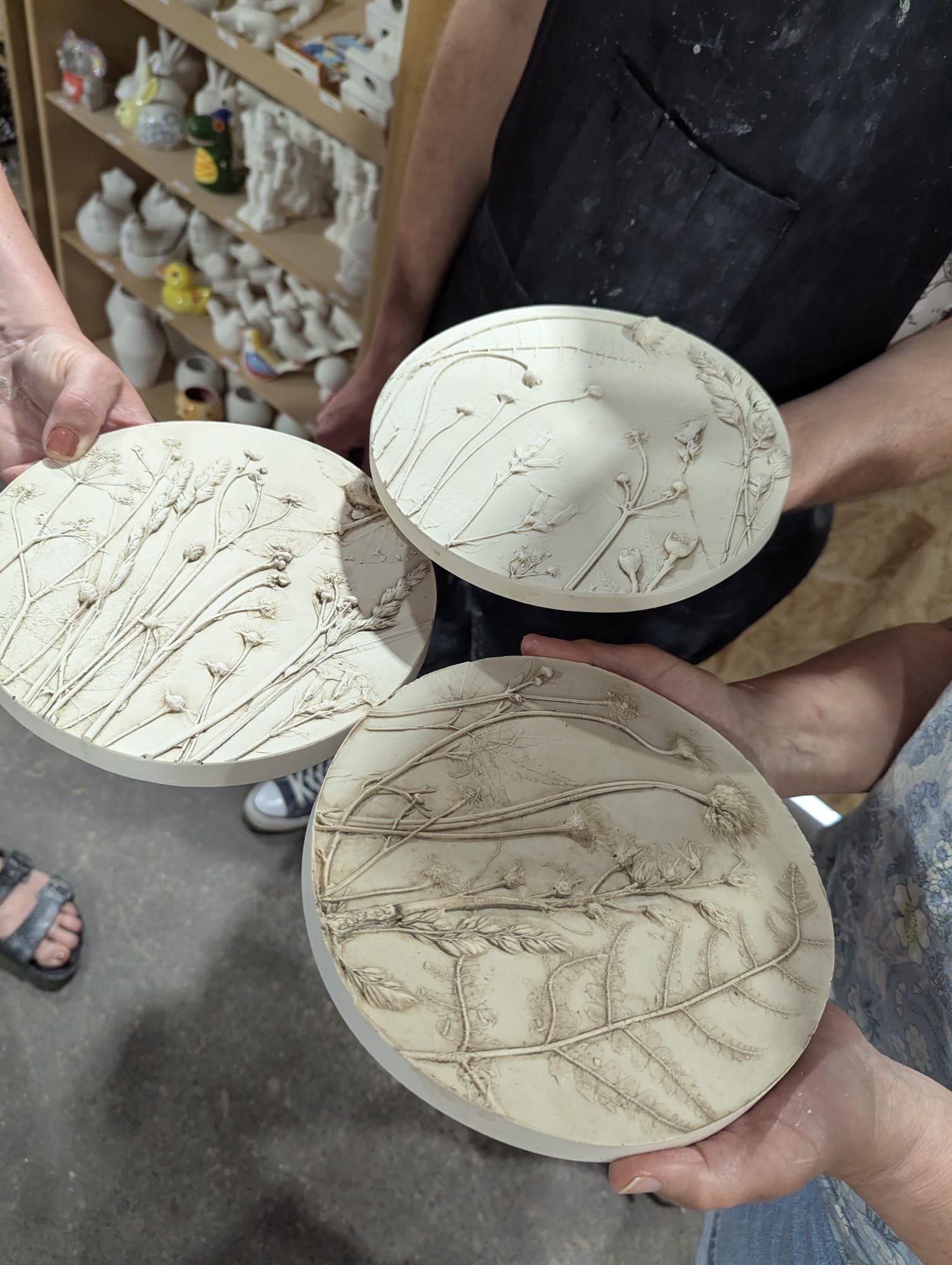 plaster moulds.JPG