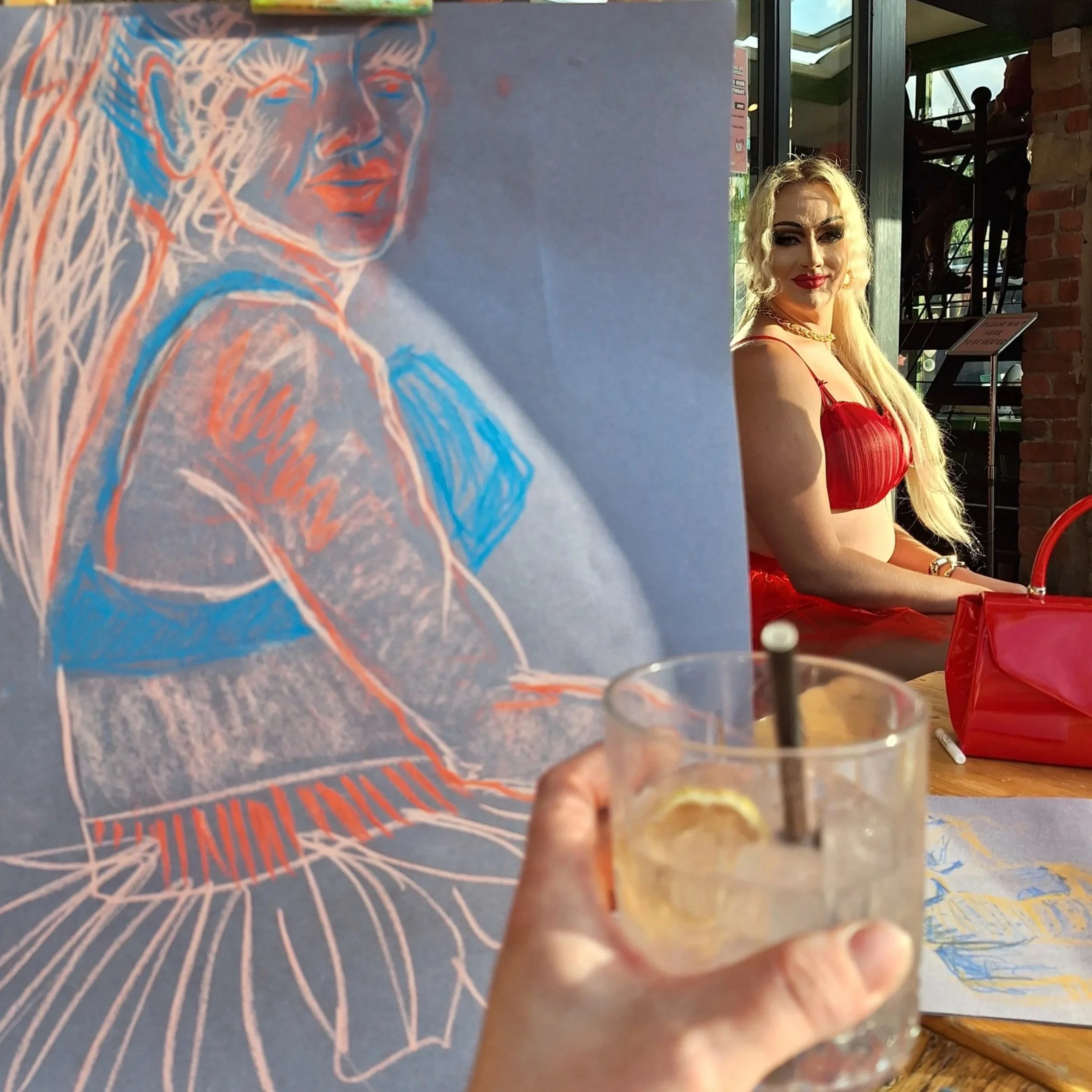 PRIDE! Drag, Draw &amp; Drink @PSS
