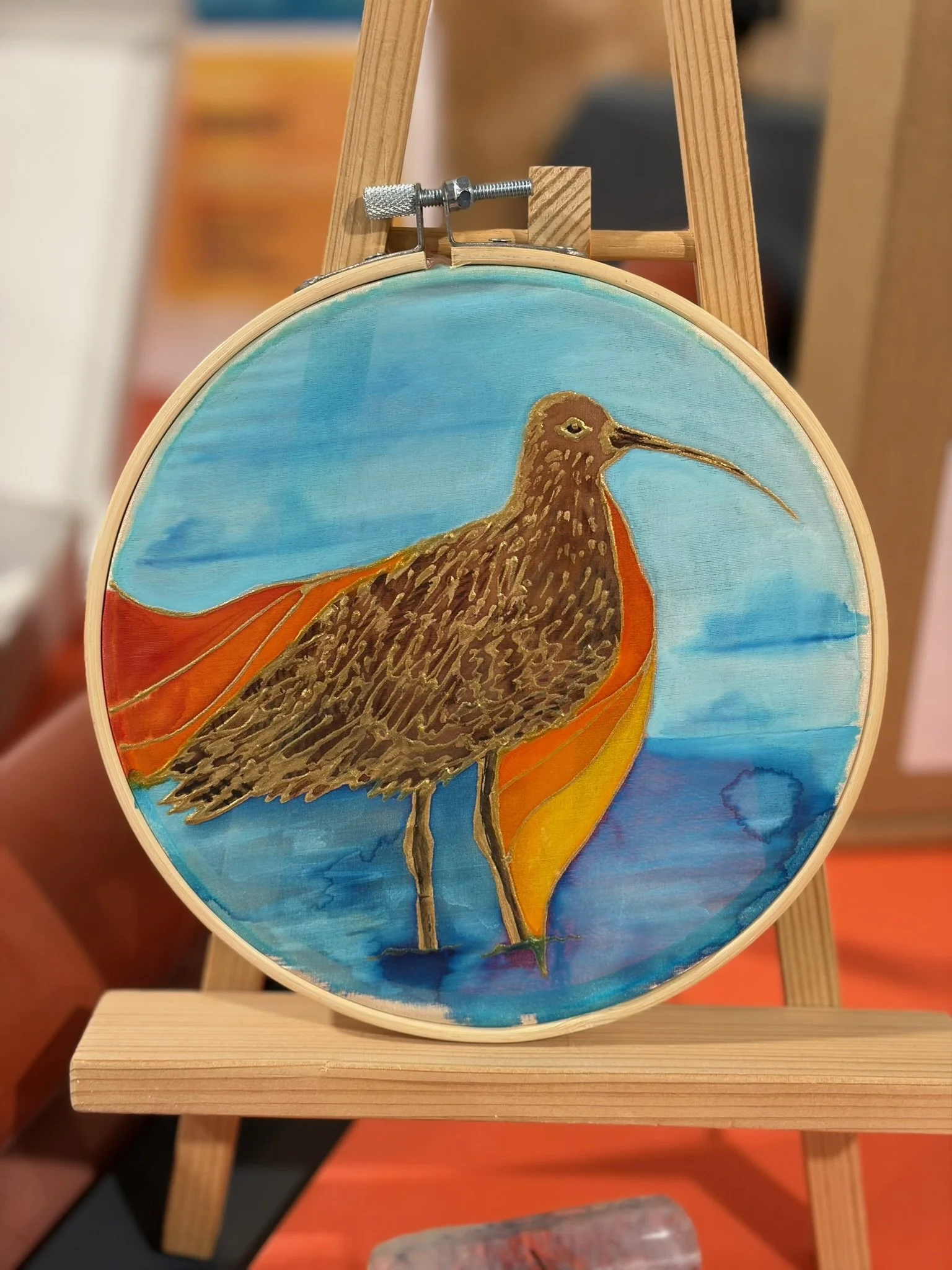 silk paint curlew.jpeg