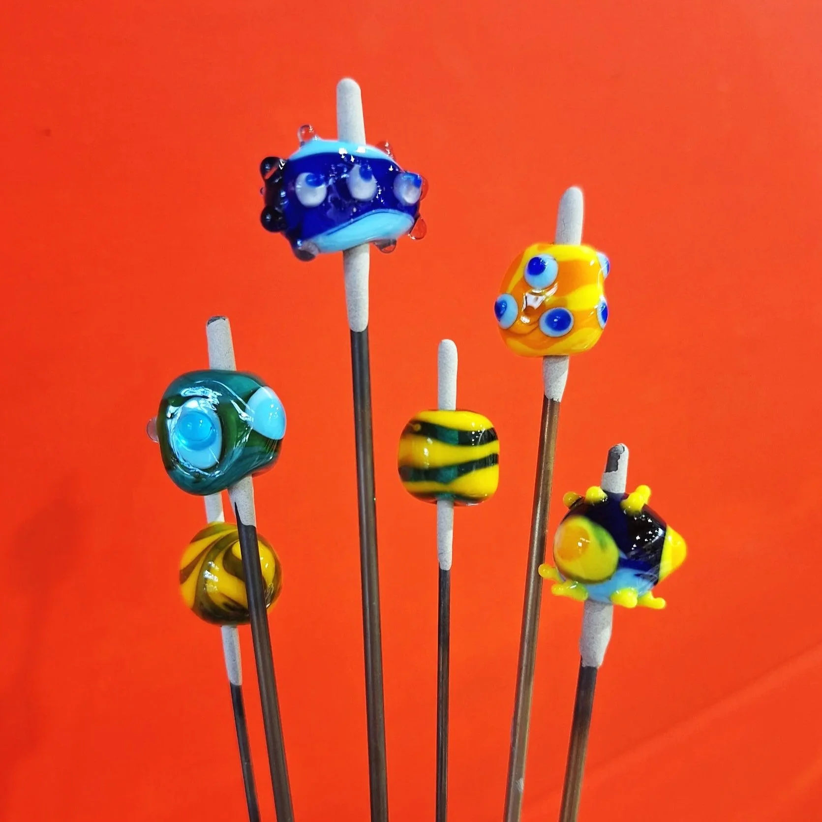 Funky Hot Glass Bead Making @G2