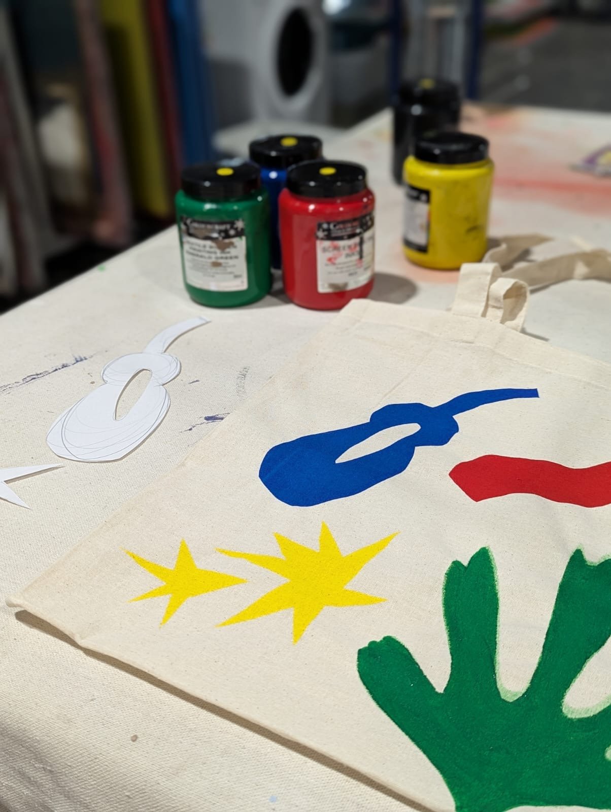 Matisse Tote Bag workshop @G2