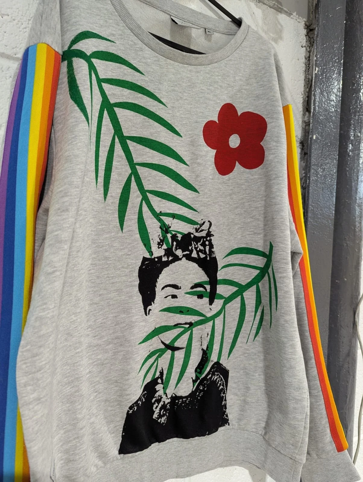 Frida Kahlo Printed Jumpers @G2