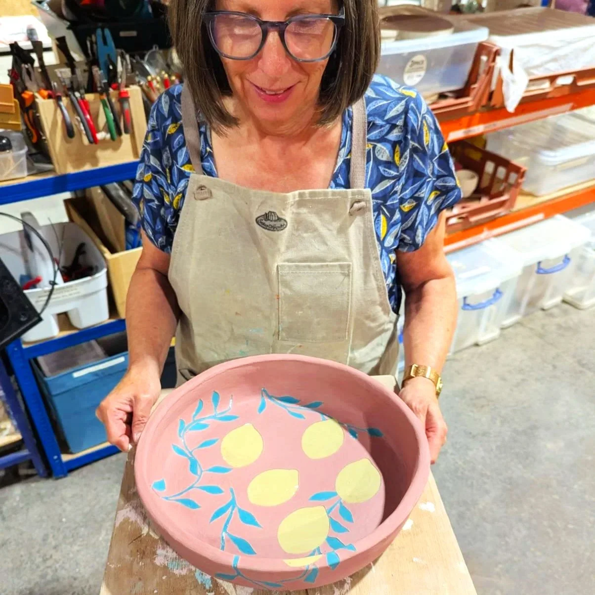 Hand Build Ceramics - MON @G2