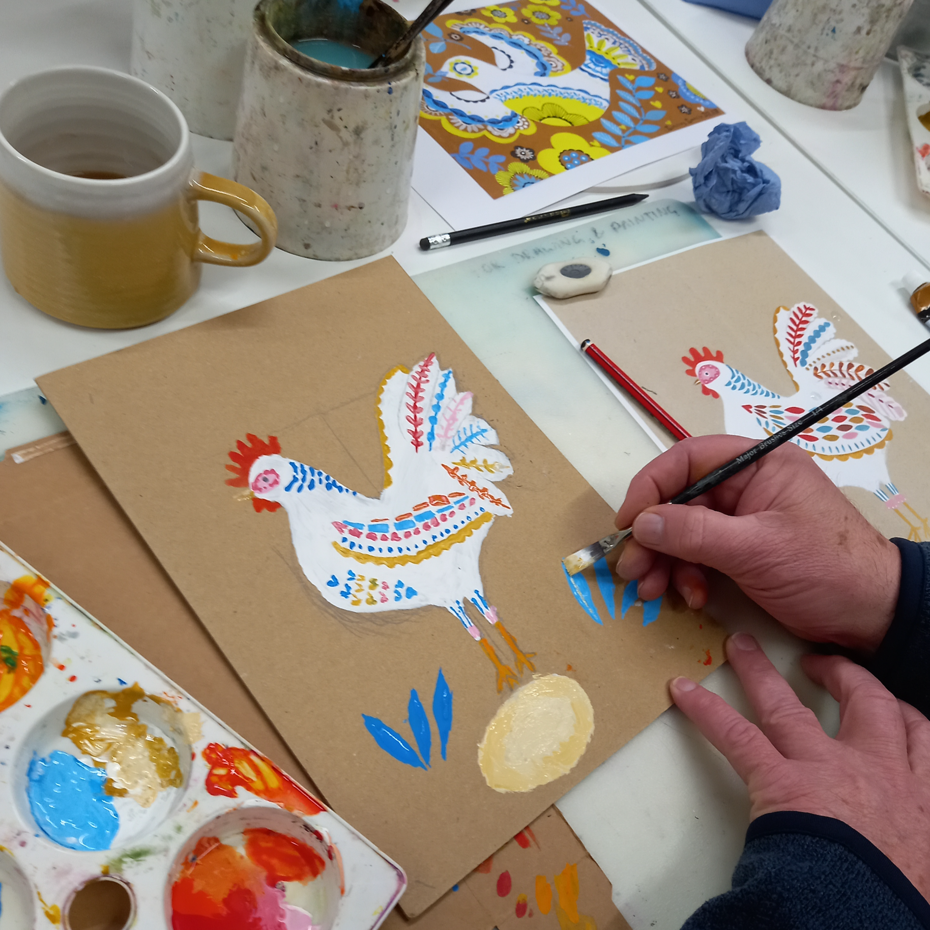 Beginners Drawing &amp; Painting - THUR @G1