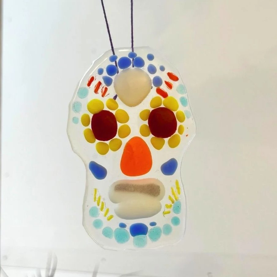 Spooky Fused Glass Family Workshop @G2
