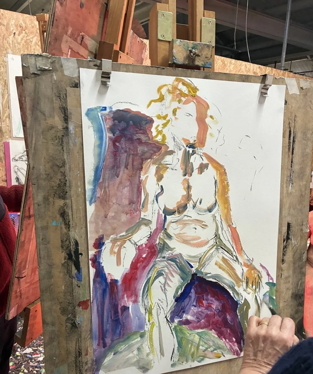 Life Drawing with Jackie - THURS @G1