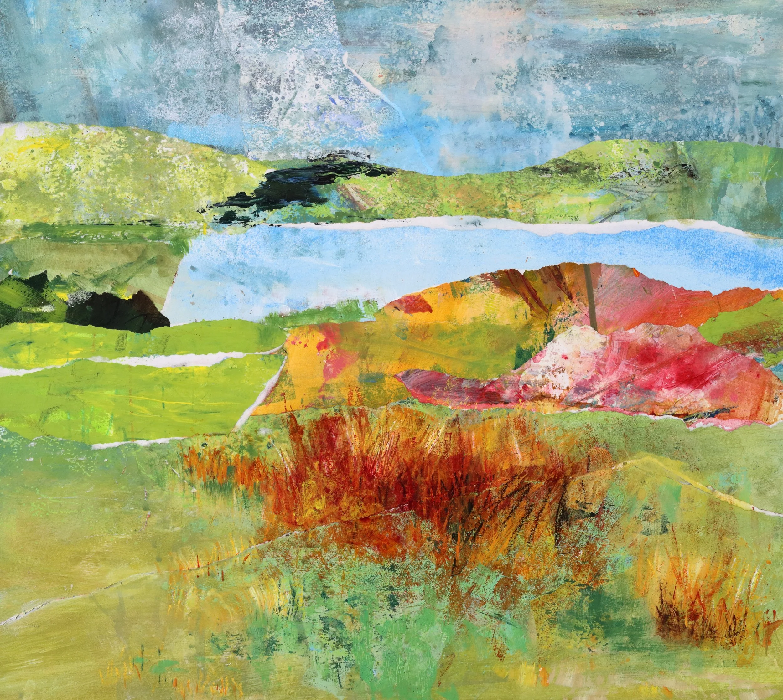 Maggie O'Keeffe: Wind and Water