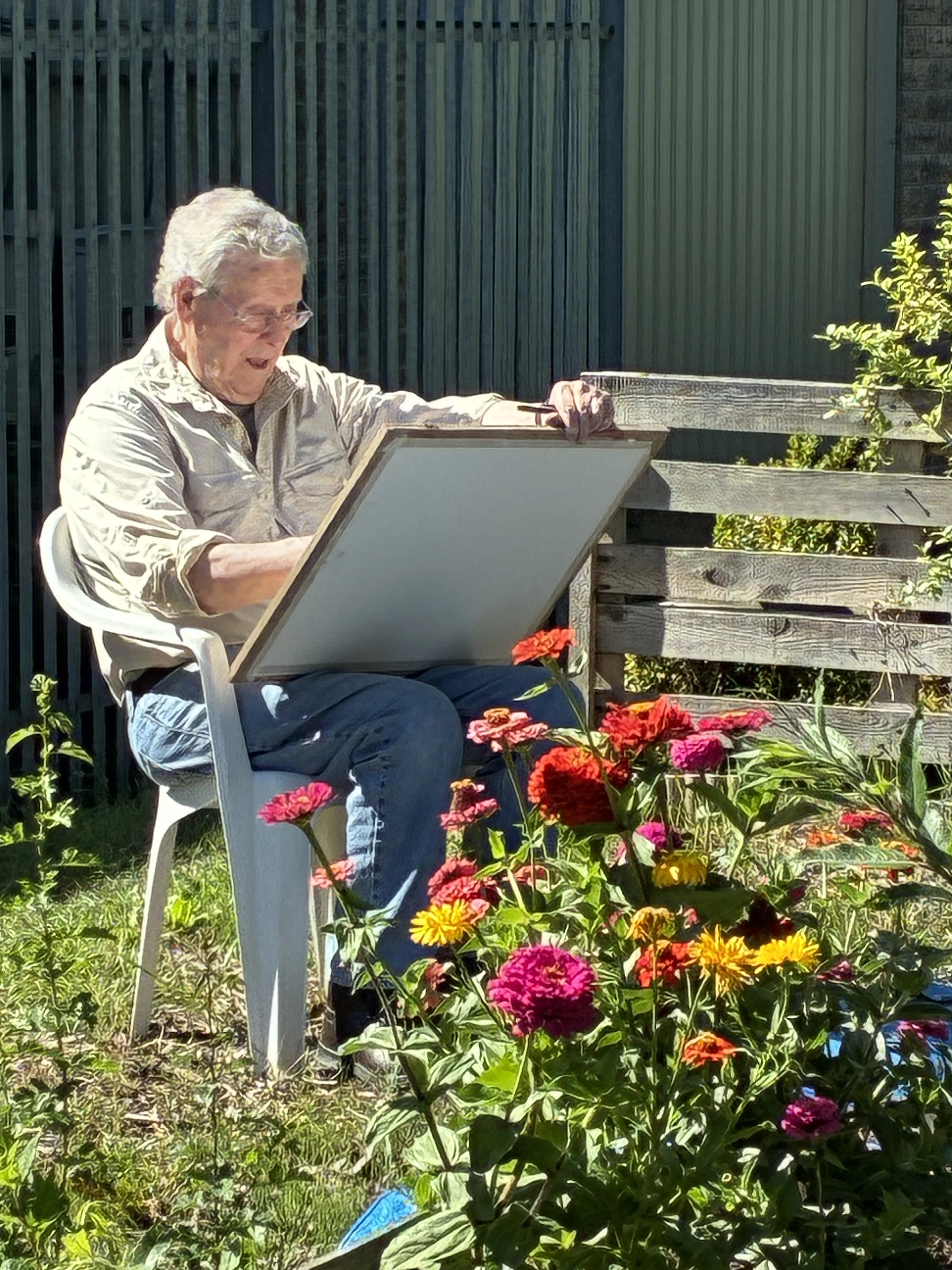 Painting in the Garden w. Pippa Ashworth @G1