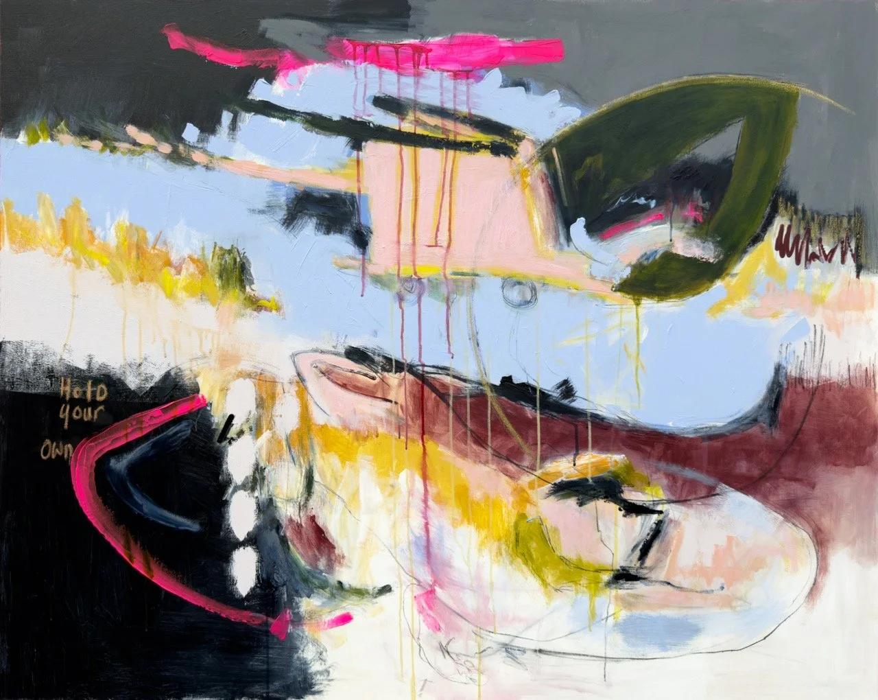 Deborah Gardner: Hold Your Own