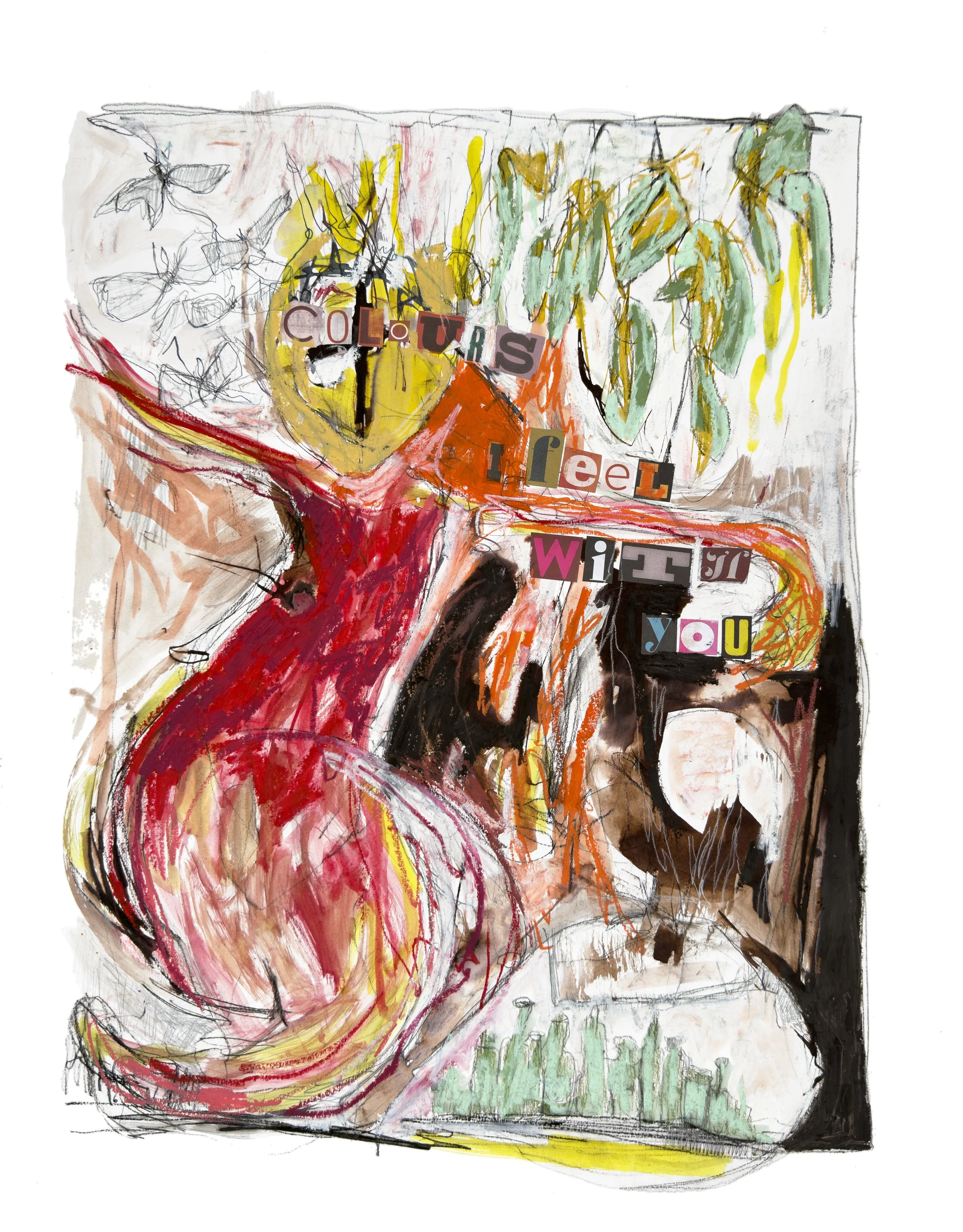 Deborah Gardner: Colours I Feel With You