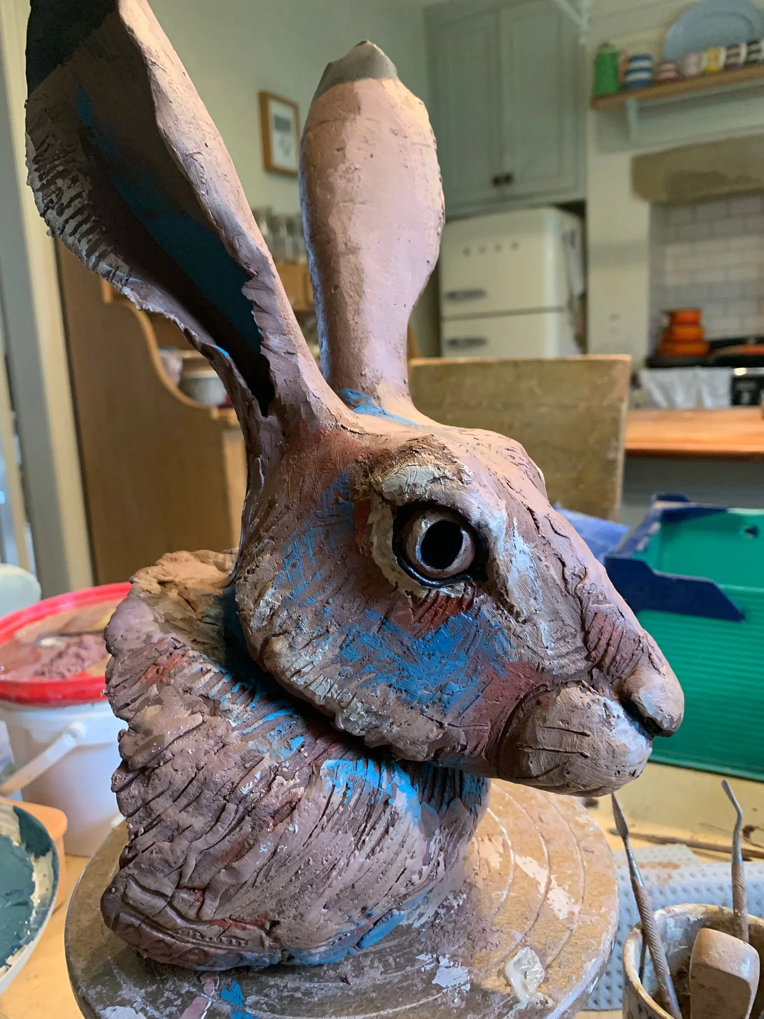 Ceramic Sculpture w. Zoe Stainton