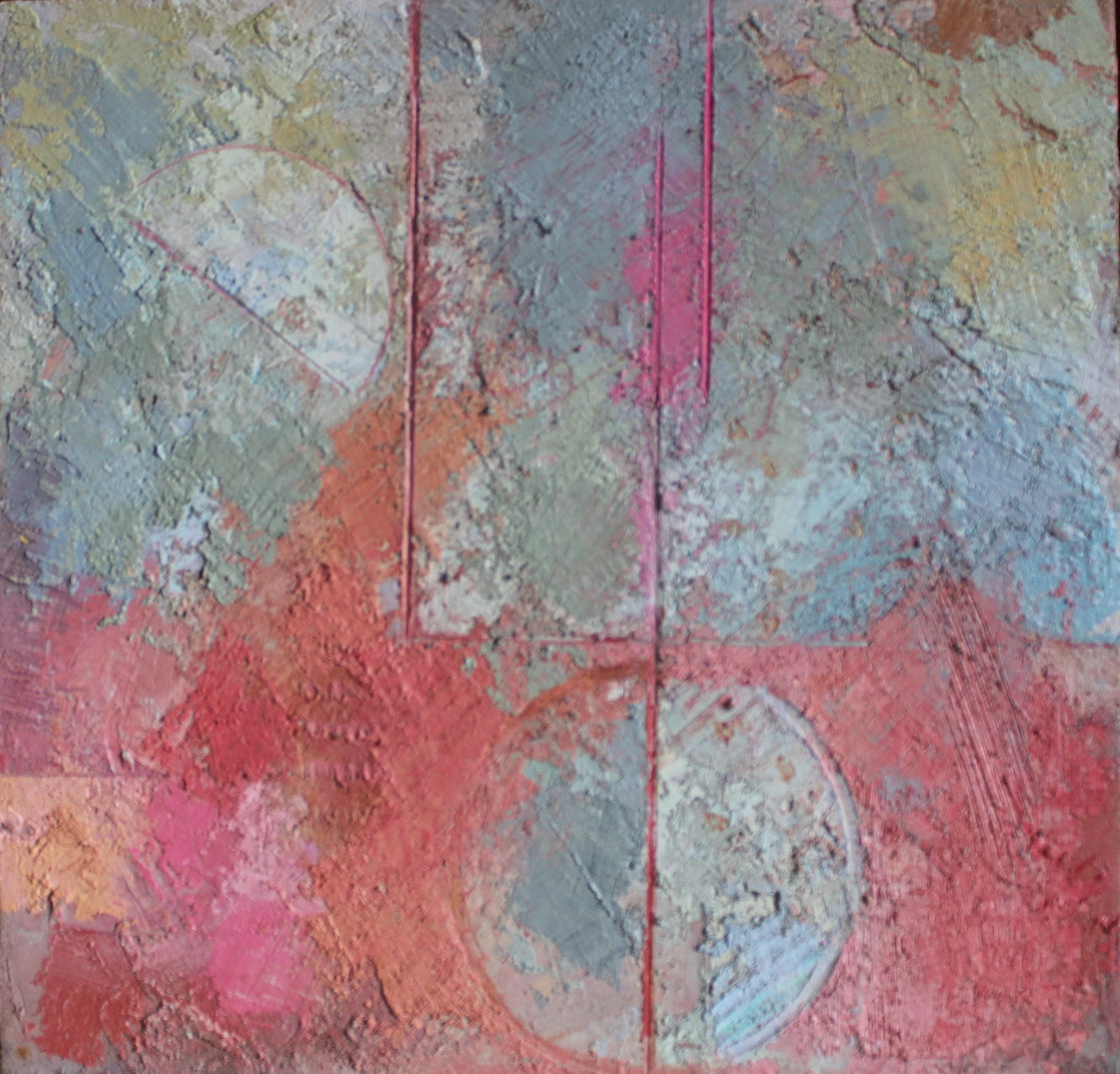 Composition II (£200 for Pair).JPG