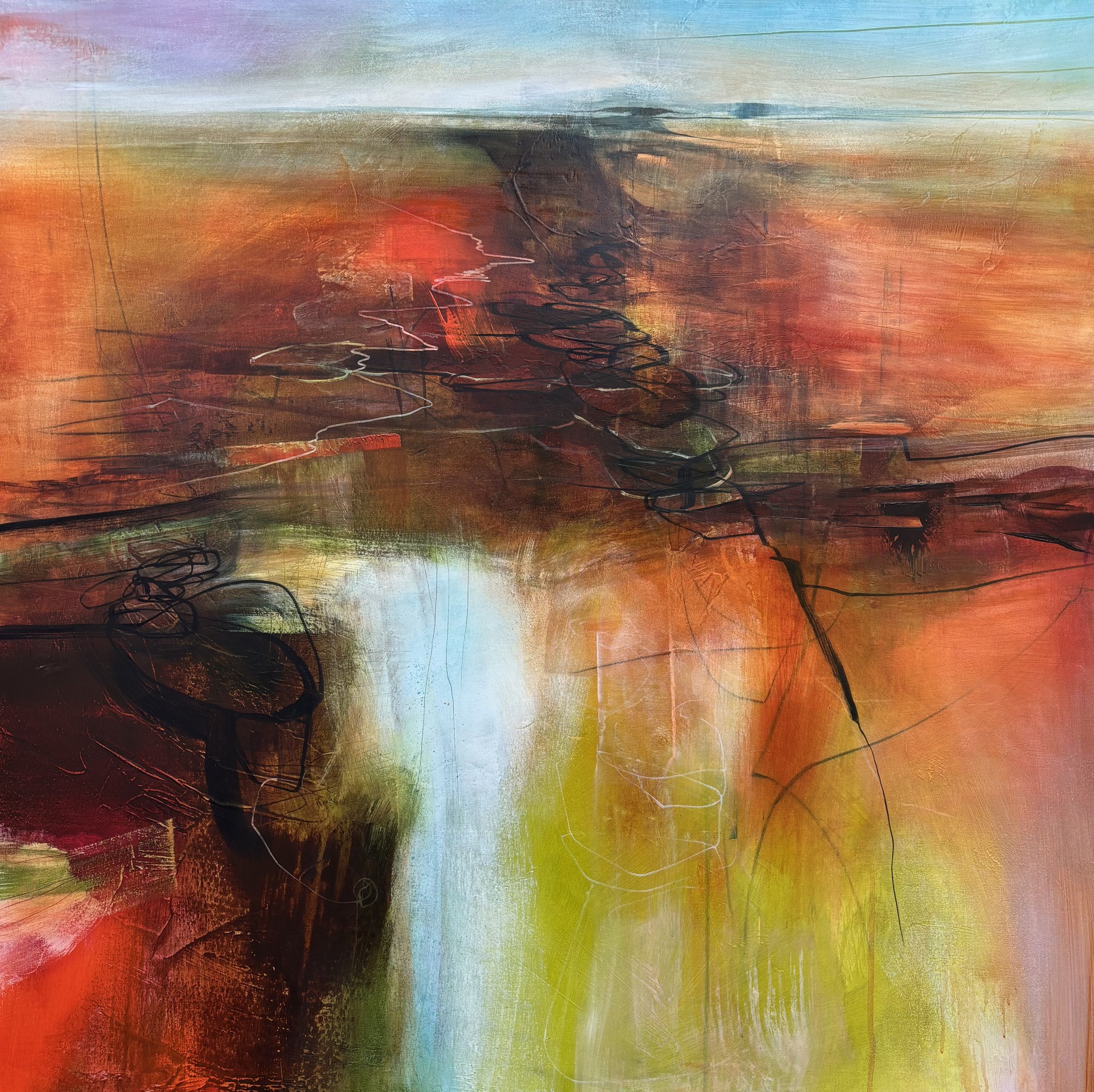 Ours.  Acrylic on canvas 100x100cm 2025.jpg