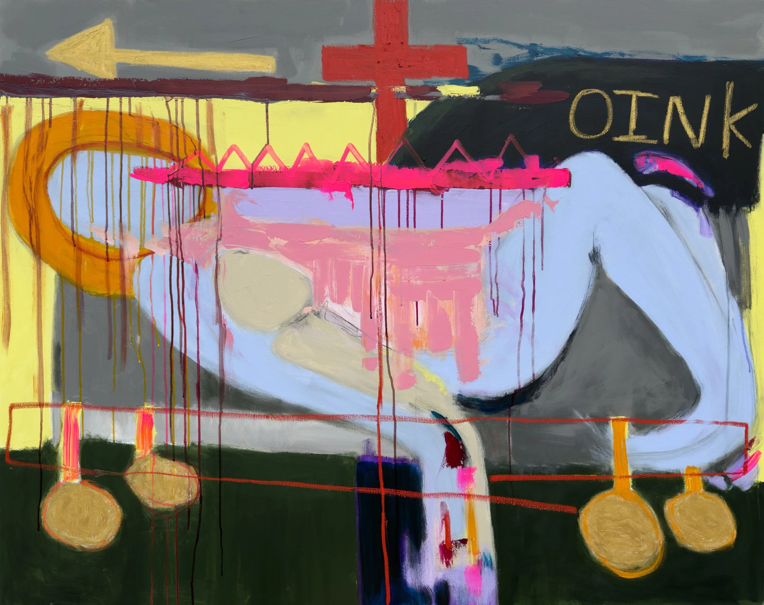 Deborah Gardner: Oink