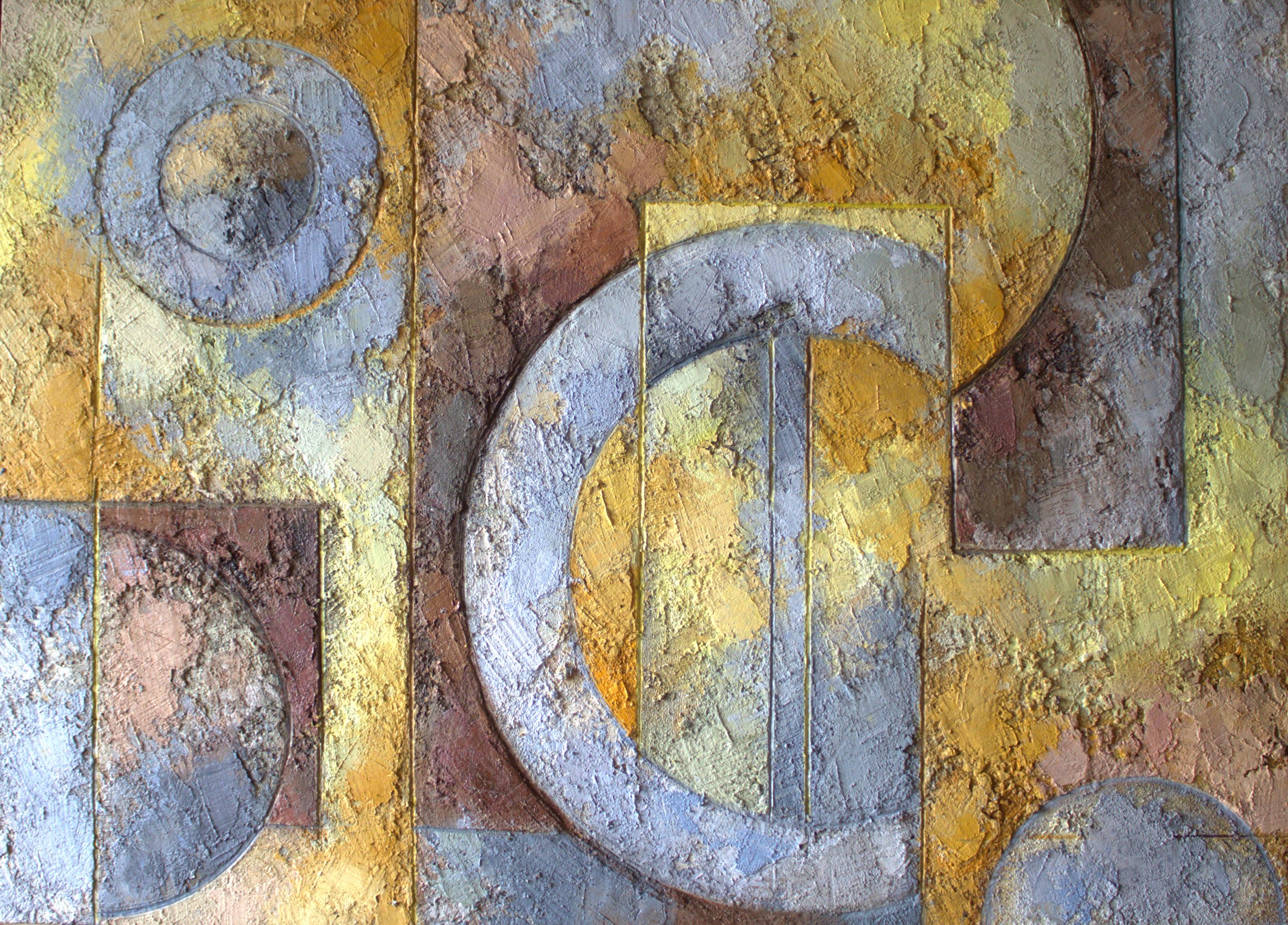 Emma Oughtibridge: Geometric Balance