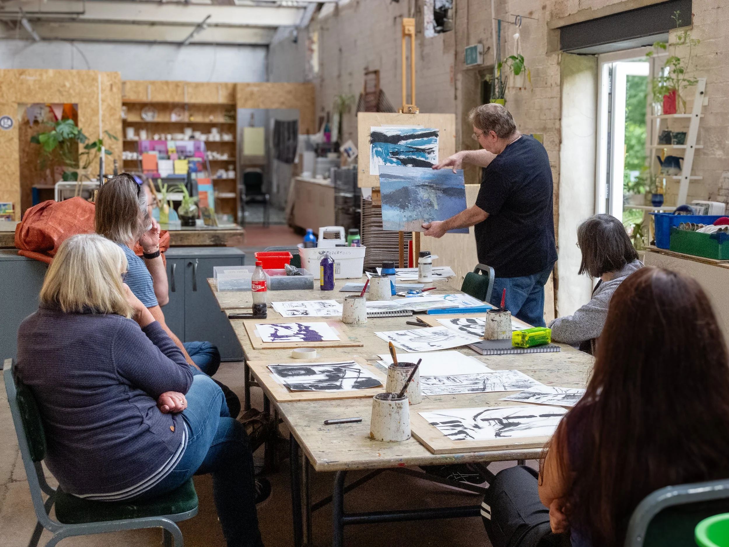 Intermediate/Advanced Drawing & Painting - MON @G1