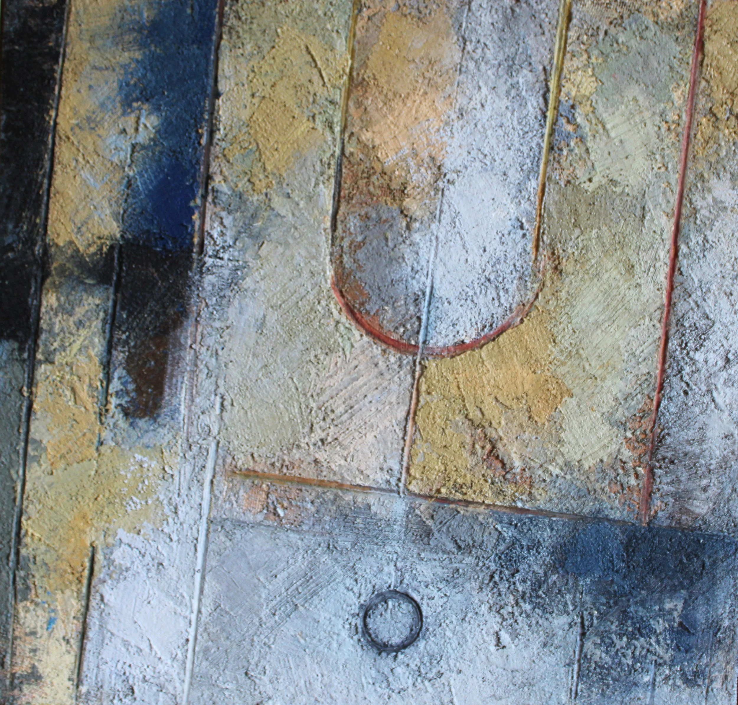 Interlinking Arches I (Pair £200)(30 by 29cm).JPG