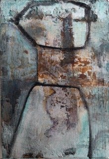 Block 10 mixed media on mdf 18 x 12 x 4 cm Â£100.jpg