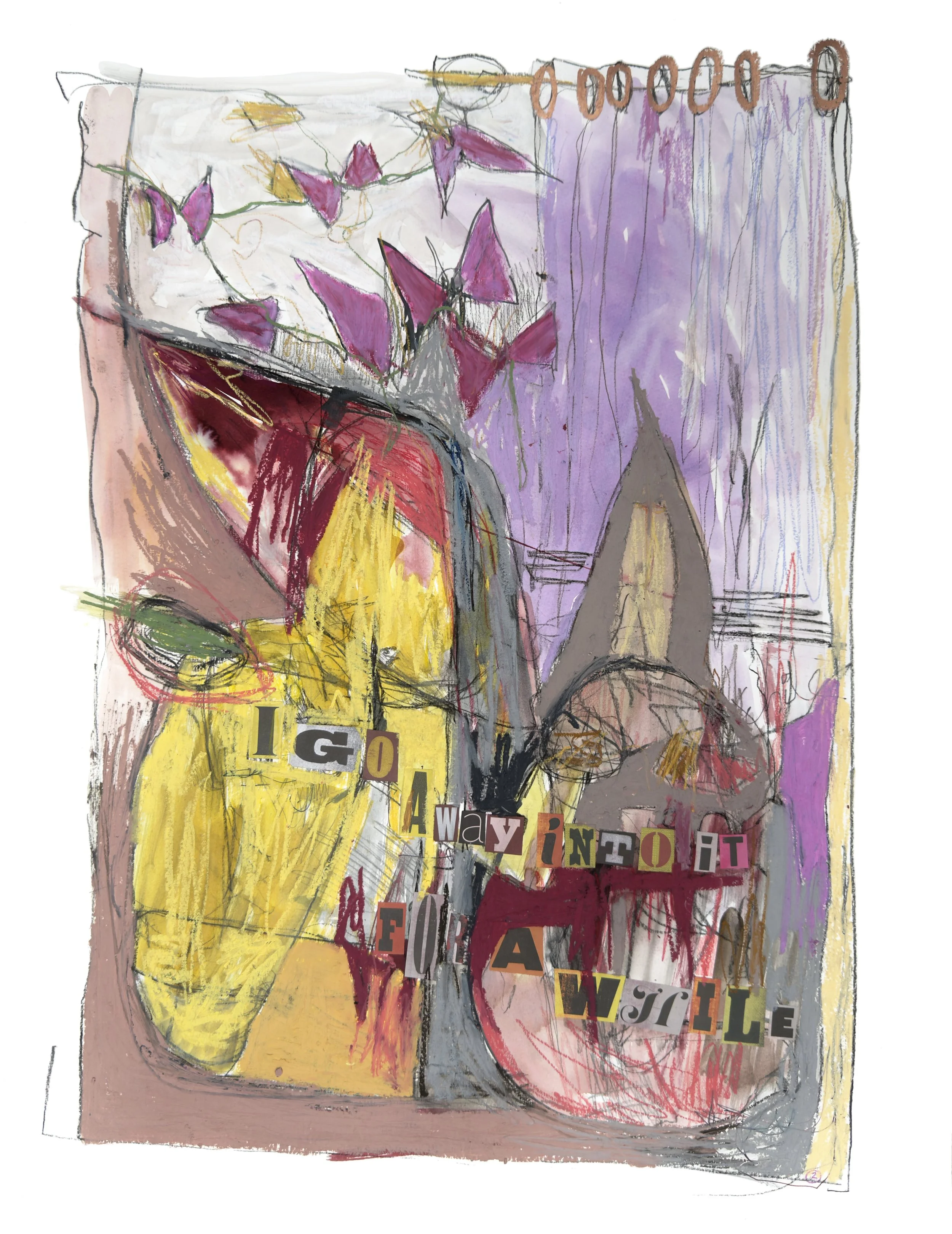 Deborah Gardner: I Go Away Into It For a While