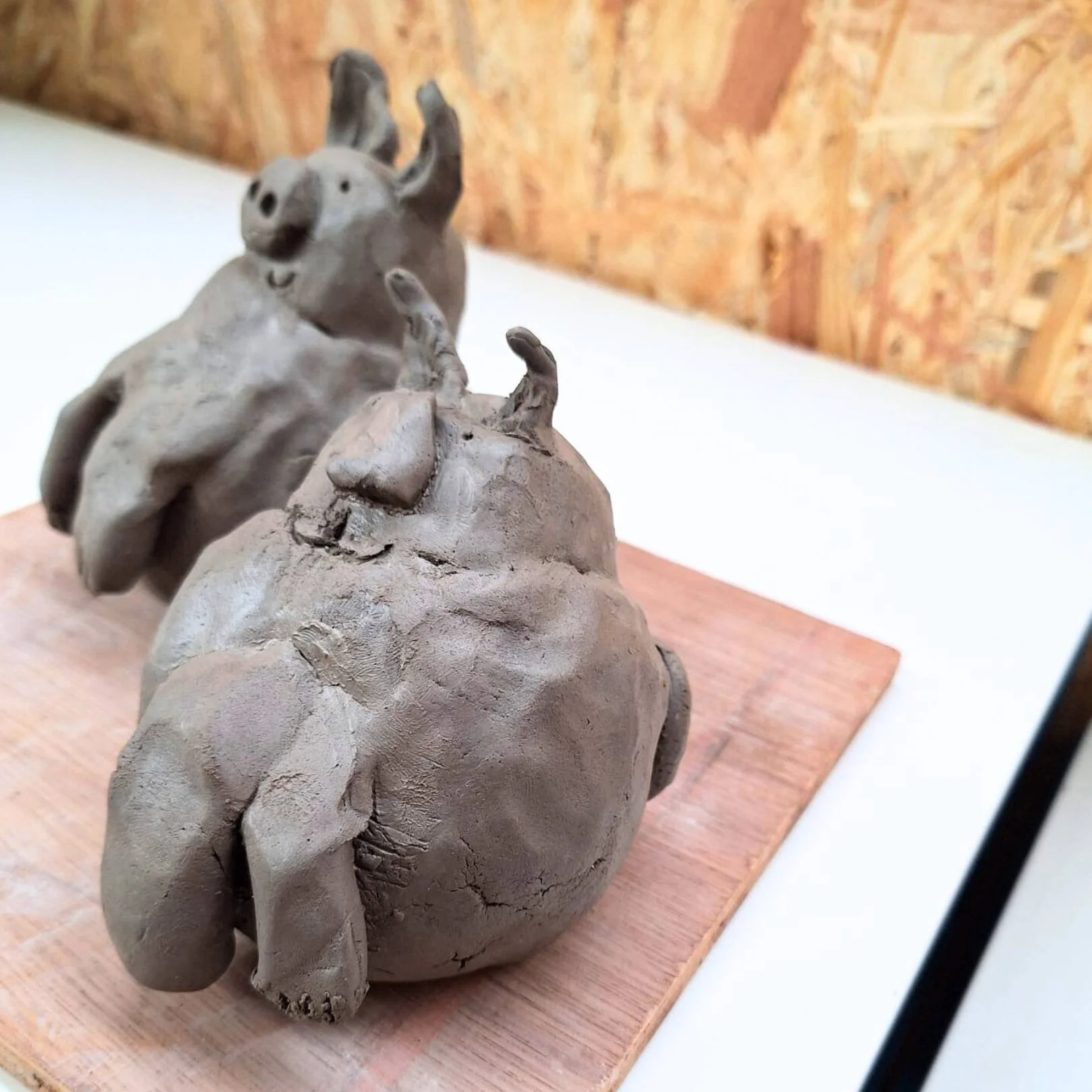 Play with Clay (creature making) @Coopers Yard