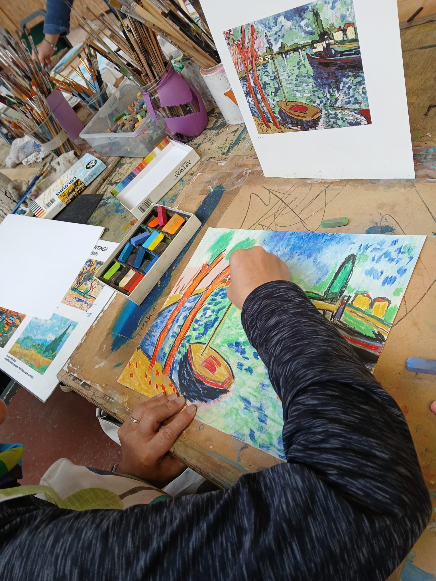 Beginners Drawing &amp; Painting - THUR @G1