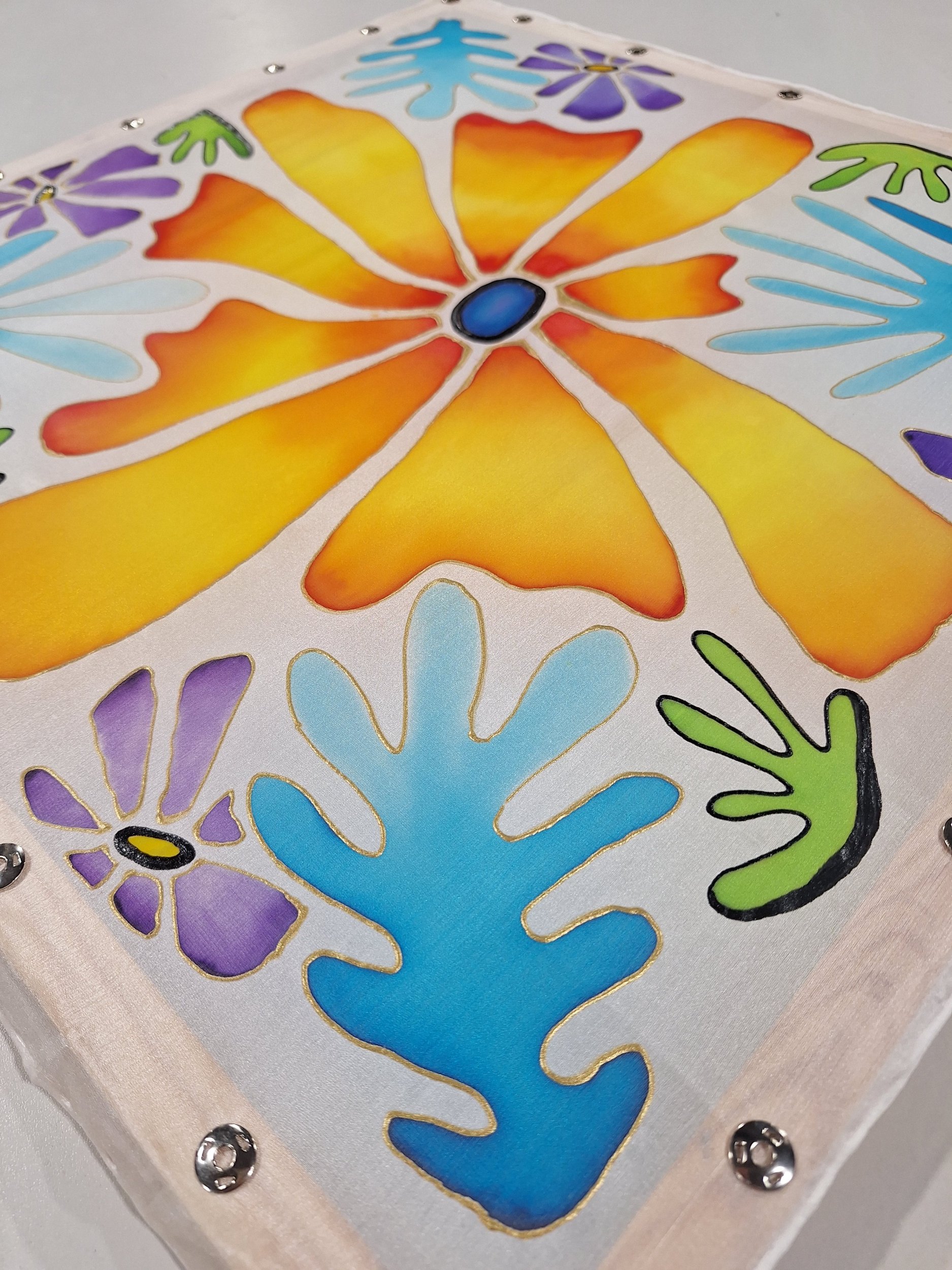 Silk Painting - full day workshop @G1