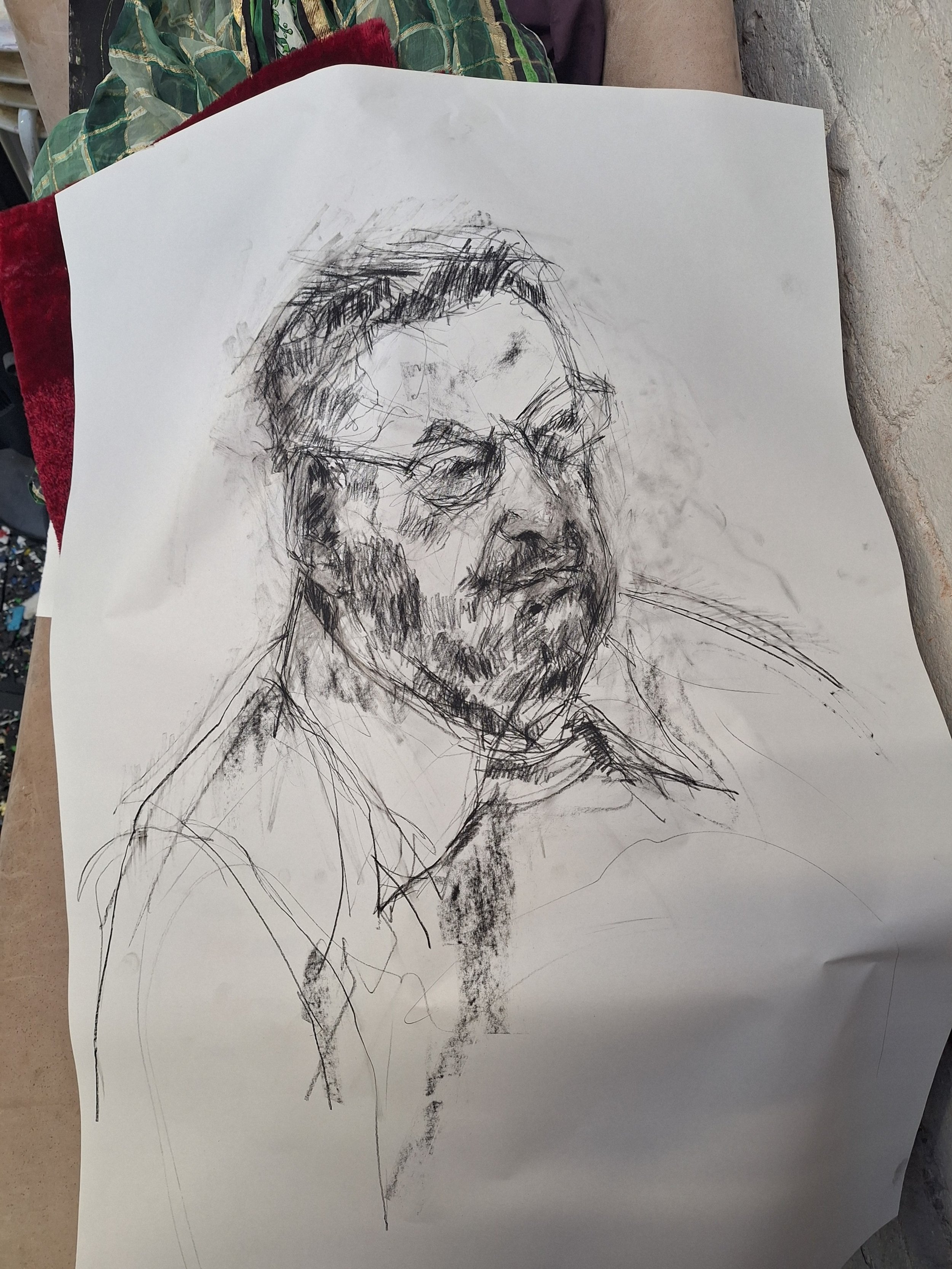 Portrait Drawing Club (monthly) @G1