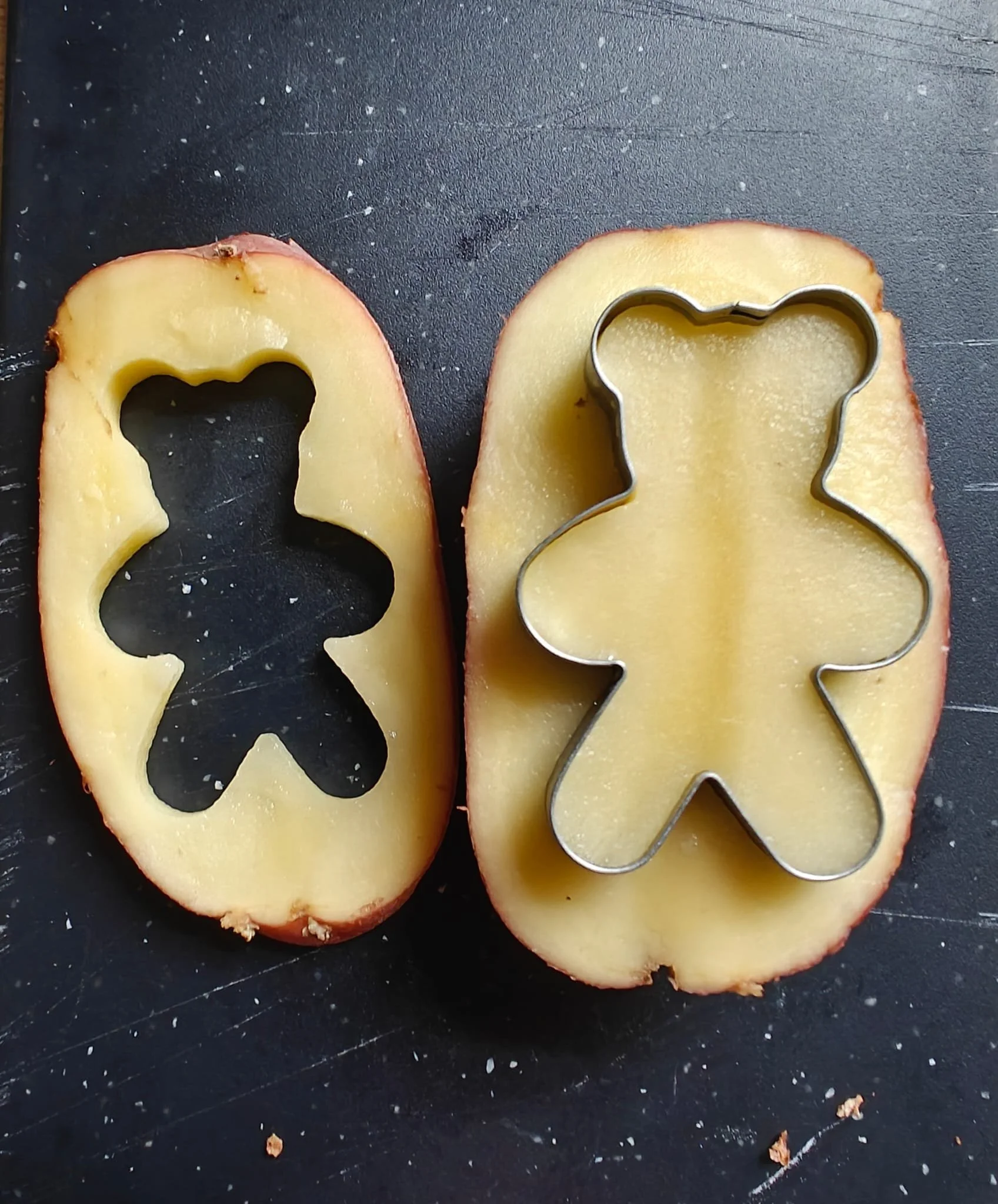 Family Eco Art - Potato Printing - 21/8/25
