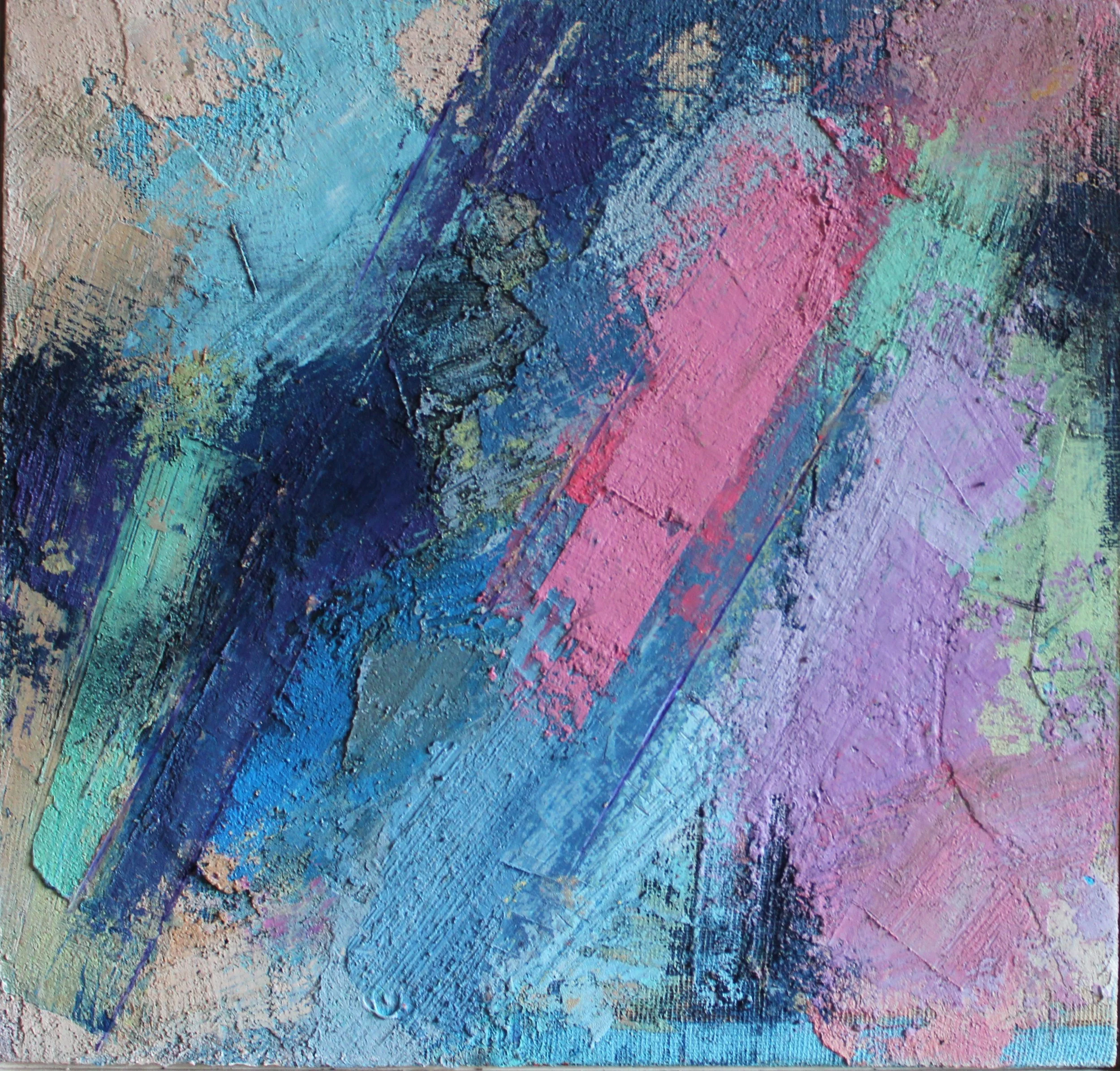 Interruption in Pink £110 (30 by 29cm).JPG