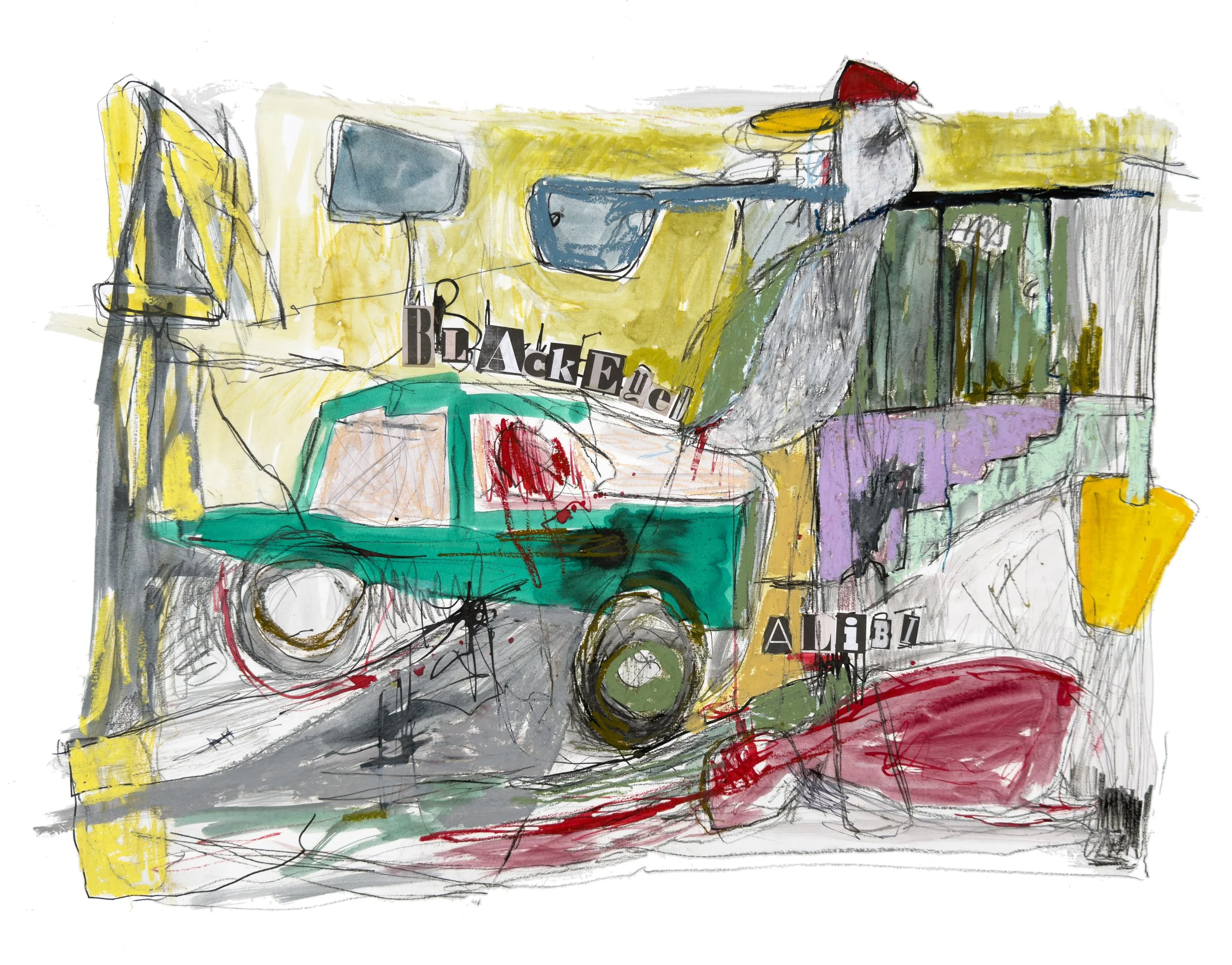 Deborah Gardner: Black-Eyed Alibi