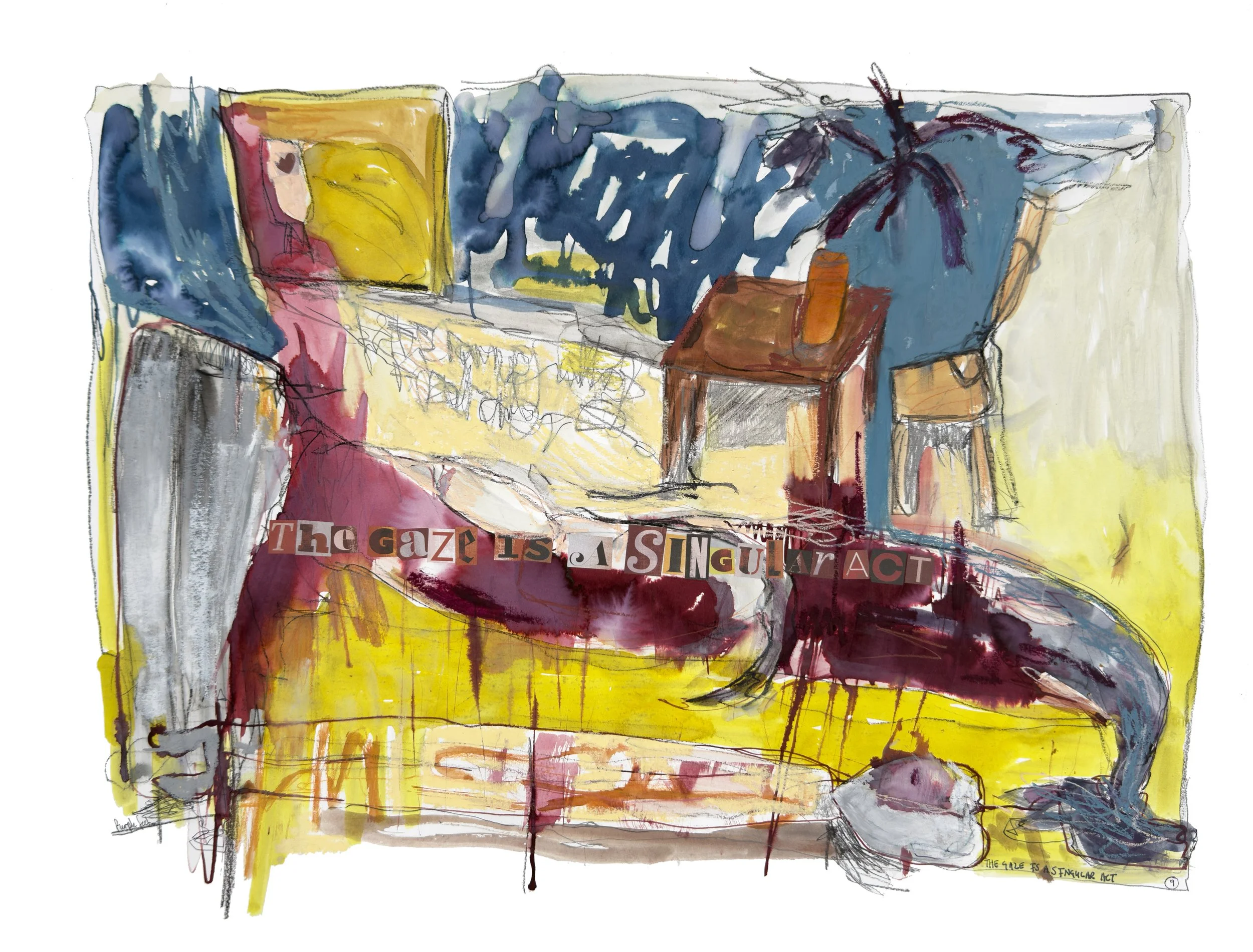 Deborah Gardner: The Gaze Is a Singular Act