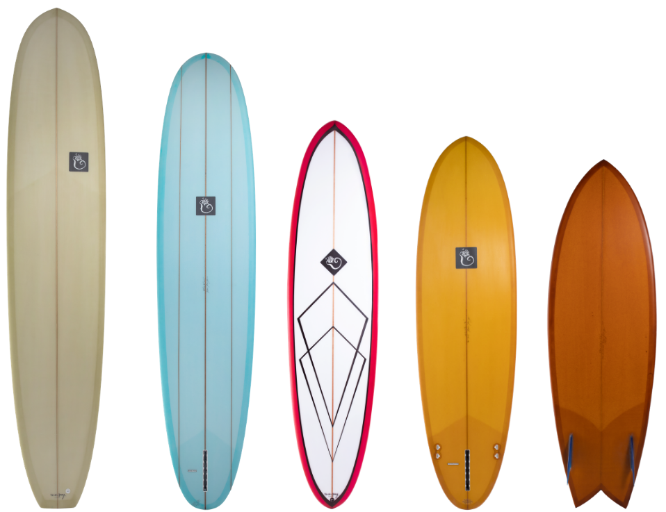 ロングボード NO BRAND / 9`4 Beau Young Model Beau Young Surfboards