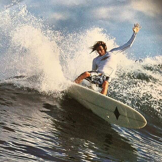 Every day&rsquo;s a Wombat Day! This pic from early 2000&rsquo;s on the 6&rsquo;4&rdquo; original Wombat. Form and Function, a simply plan shape, bottom contours and low rocker make this board fast, flowing through the turns and easy to catch waves. 