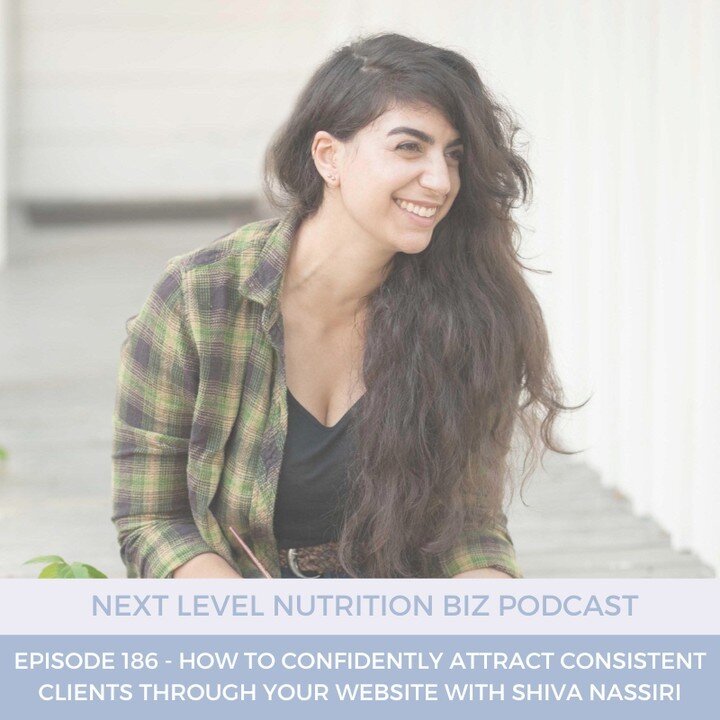 I am so excited to be featured on the Next Level Nutrition Biz Podcast and chat with amazing @stephanielong.ca 💖⠀⠀⠀⠀⠀⠀⠀⠀⠀
⠀⠀⠀⠀⠀⠀⠀⠀⠀
In this episode, I shared my background in design, how I pivoted my nutrition business to start helping wellness busi