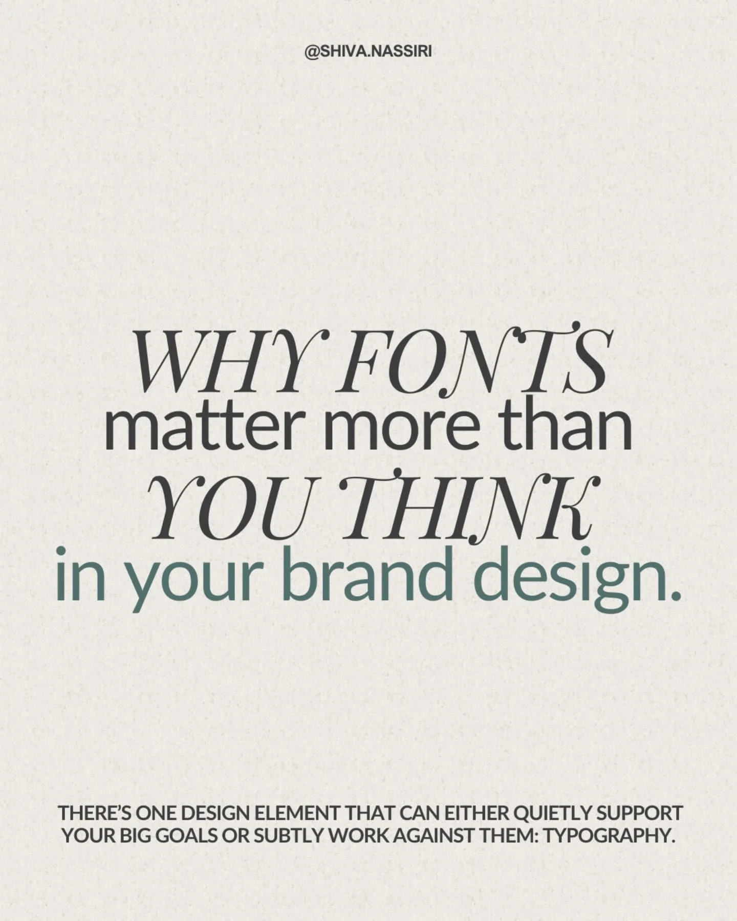 Understanding Your Typography Psychology &amp; Why It Matters

When it comes to your wellness brand, it&rsquo;s easy to focus on the big picture &mdash; whether it&rsquo;s getting your clients results or raising the collective energy, bringing more p