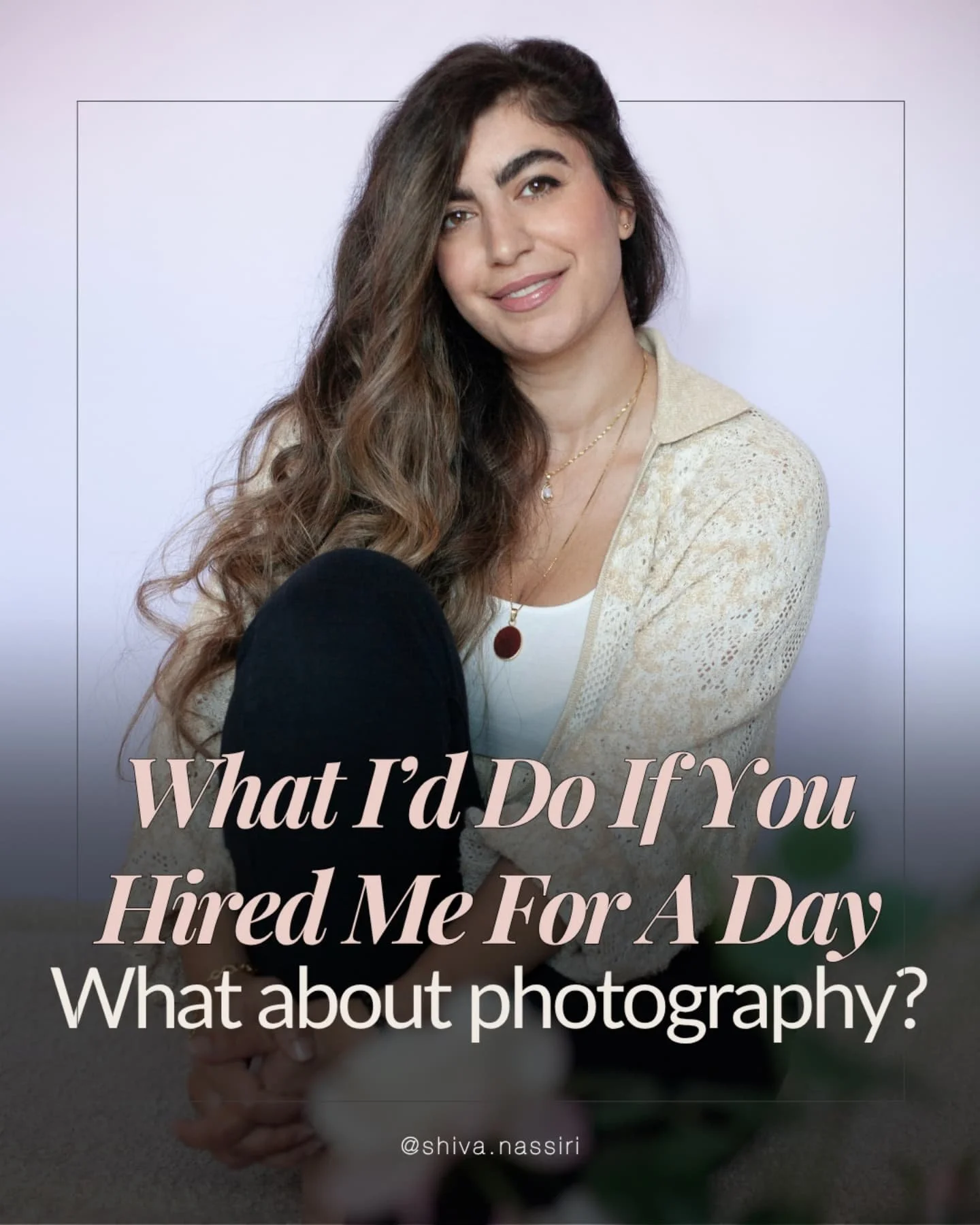 What I&rsquo;d Do in a Day If You Hired Me &ndash; Part 4: Photography Edition

Need photos that actually look like your brand? I&rsquo;ve got you.

We offer brand photography (Southern Ontario locals, this means you!) and product photography as eith
