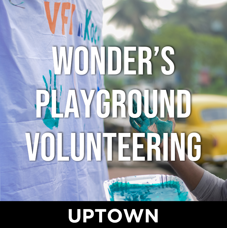 Wonder’s Playground Volunteering