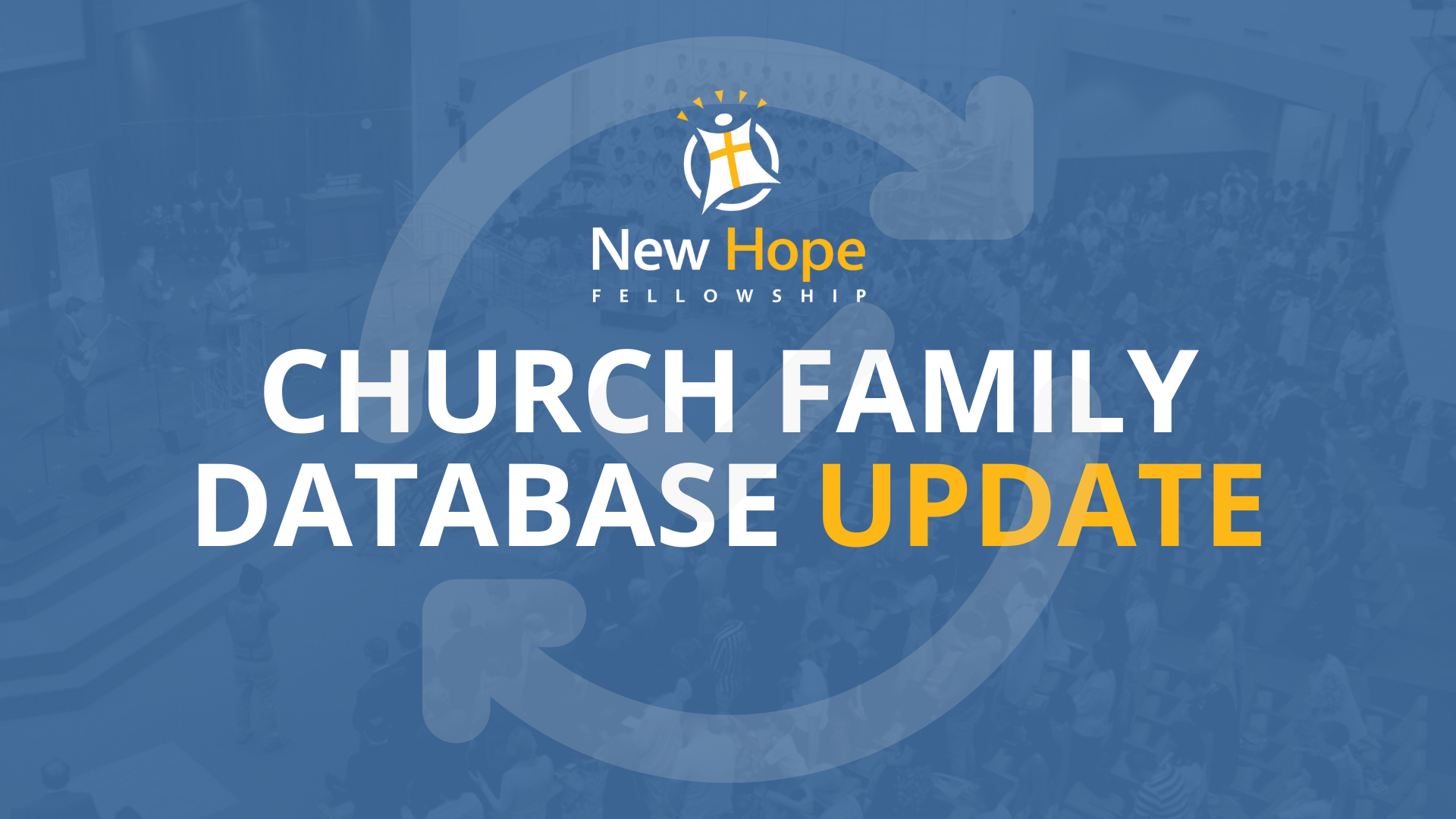 Church Family Database Update