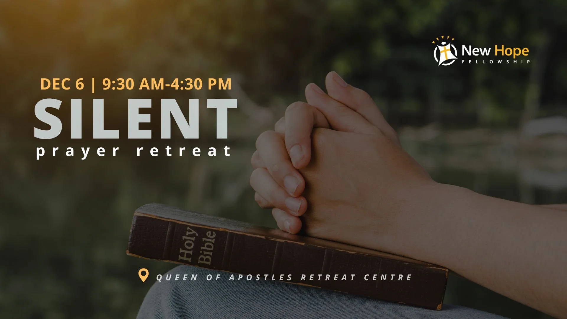 Silent Prayer Retreat