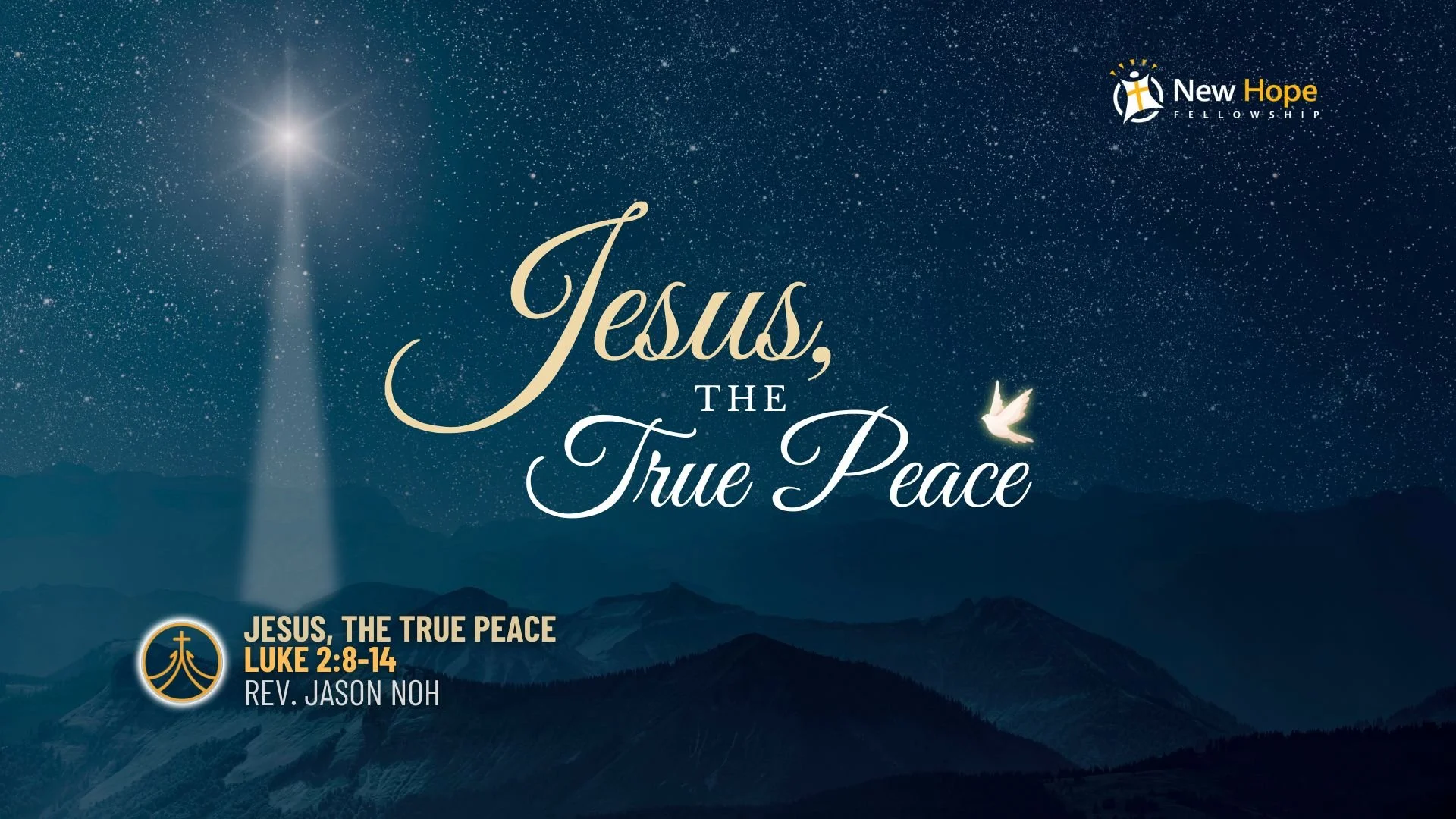Jesus, the True Peace