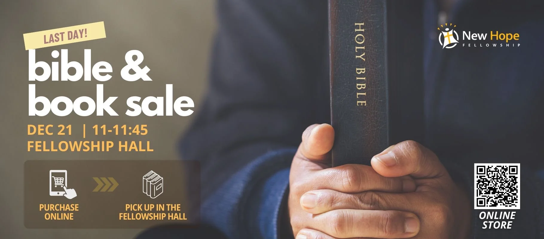 Bible &amp; Book Sale