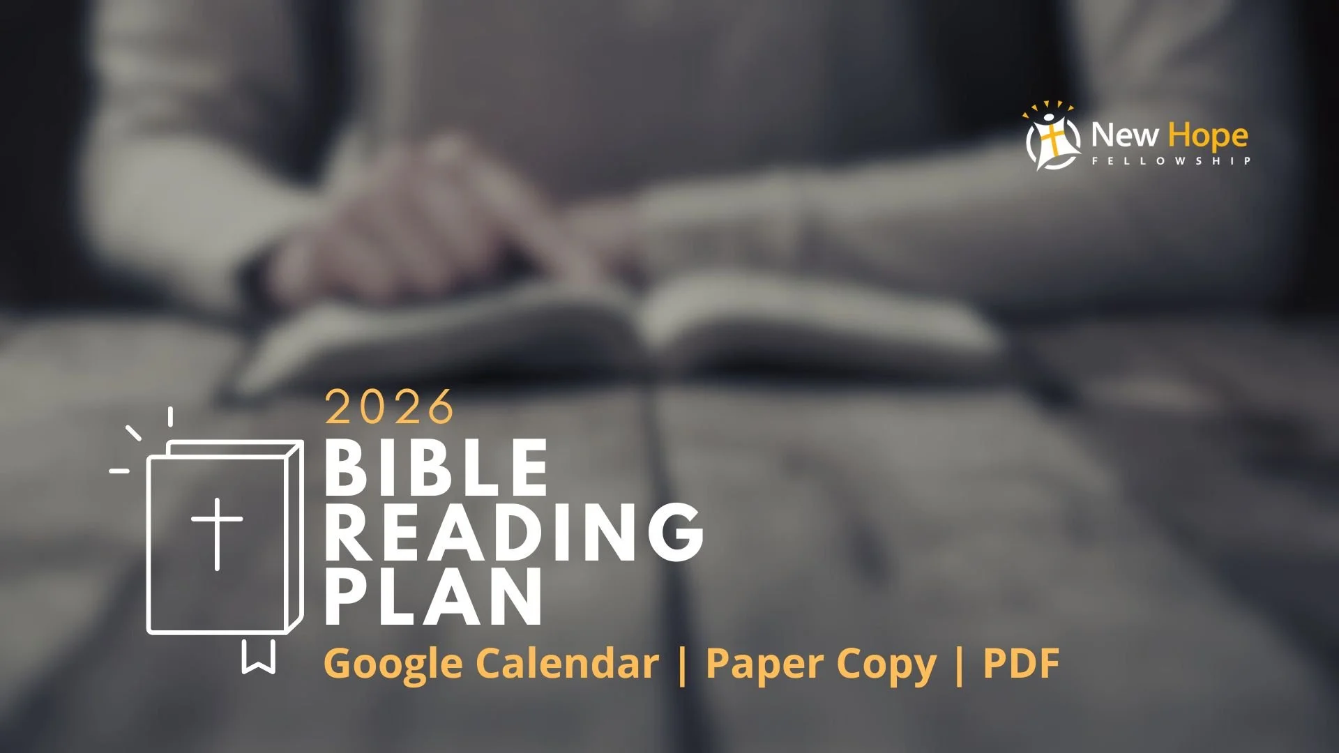 2026 Bible Reading Plan