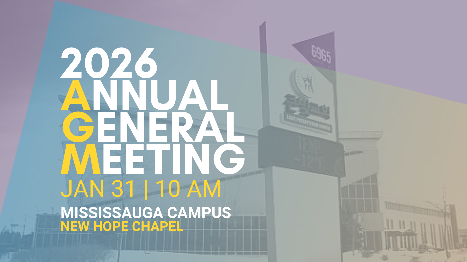 2026 ANNUAL GENERAL MEETING