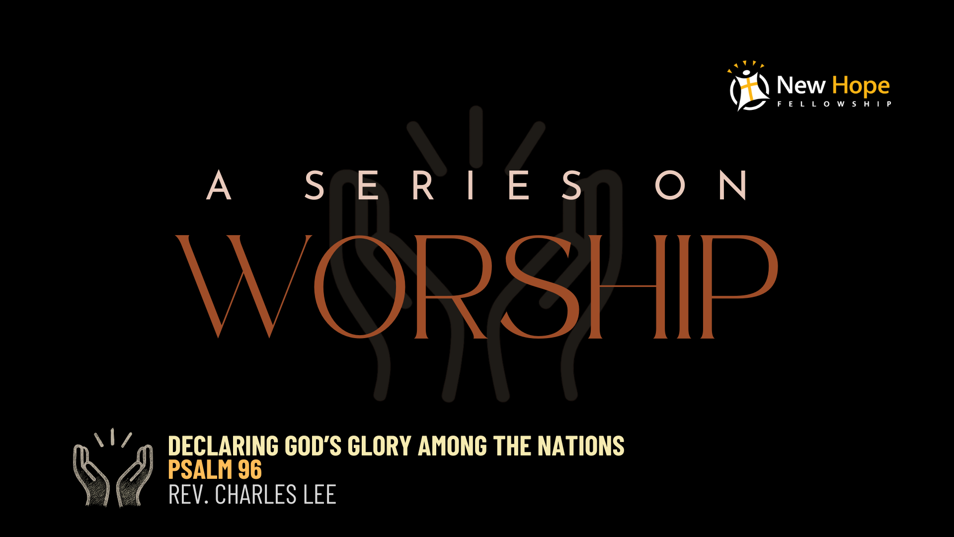 Declaring God’s Glory Among the Nations