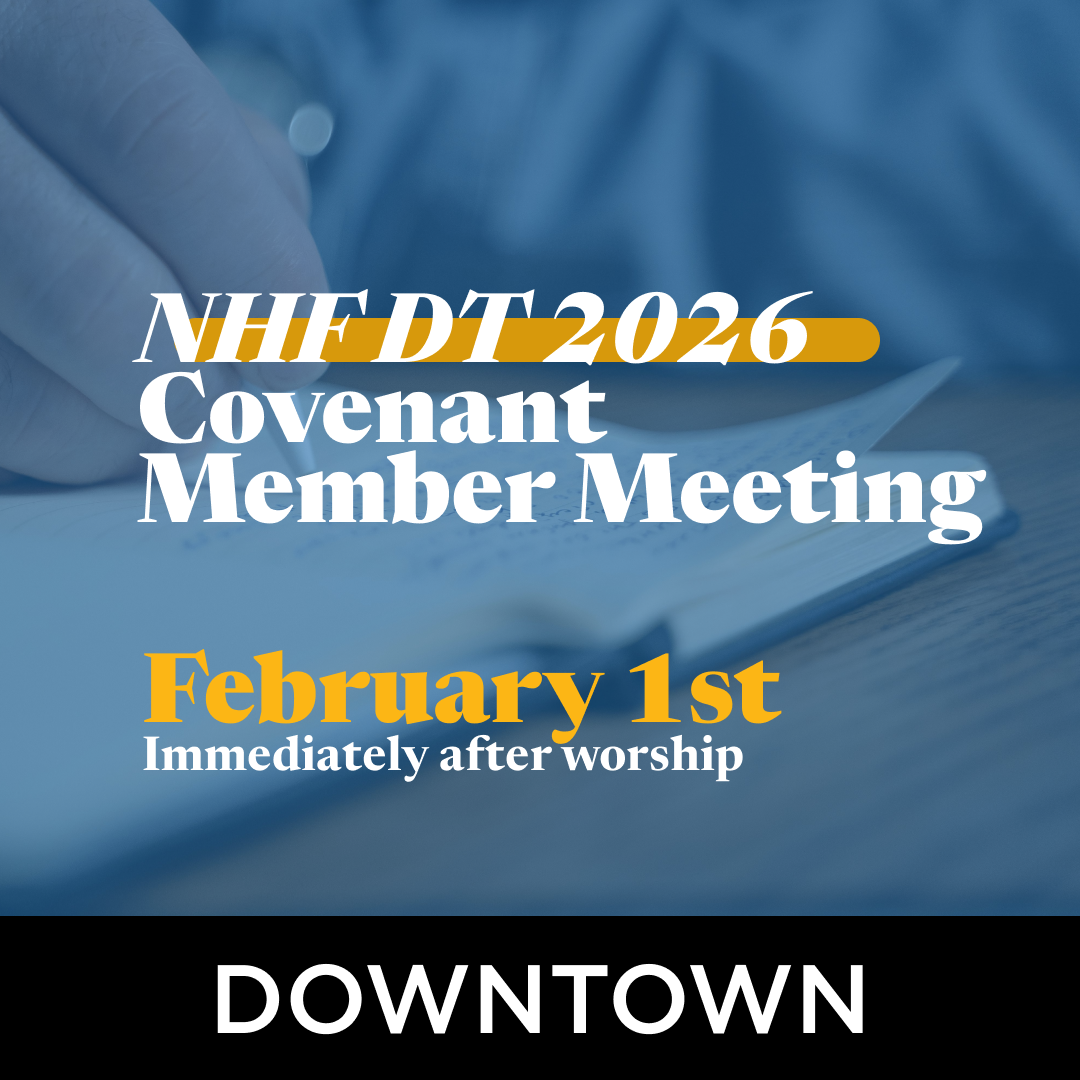 NHF DT - Covenant Member Meeting