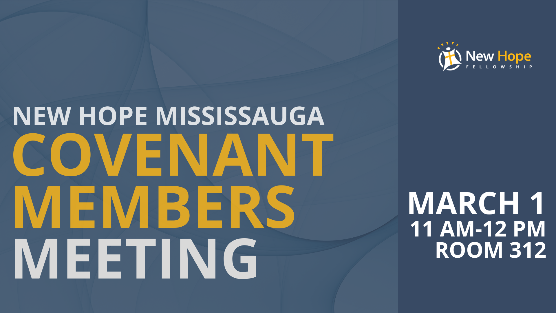 Covenant Members Meeting