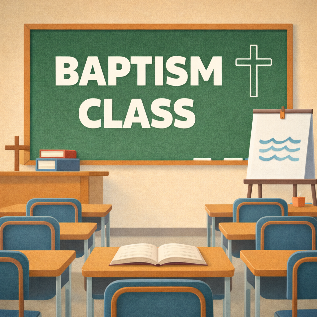 Baptism Class