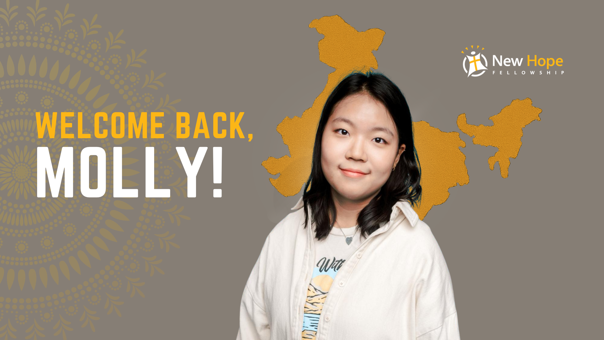 Welcome Back to Molly